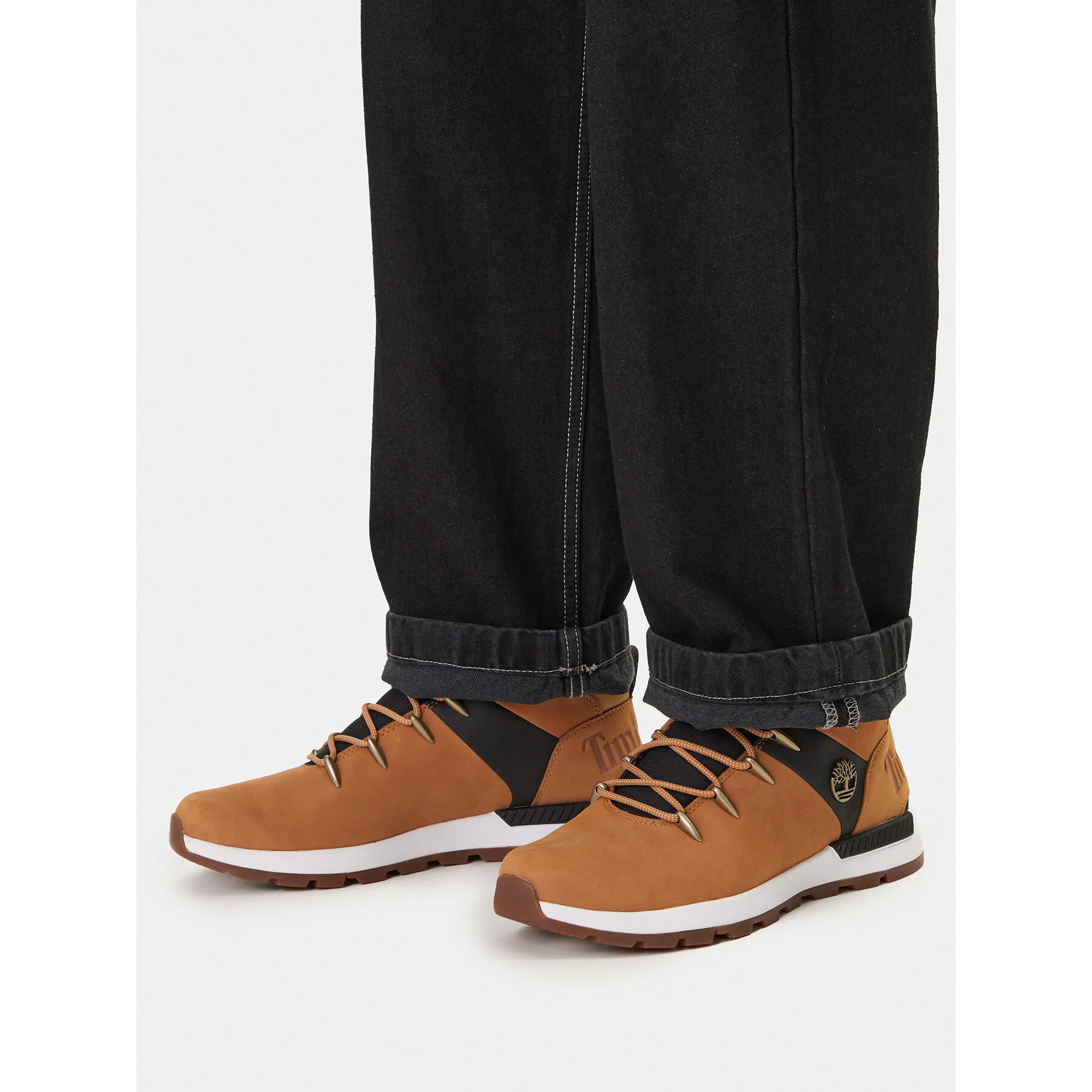 Туристически oбувки Timberland TB0A6DQDEJS1 Жълт – Мъжки трапери и кубинки