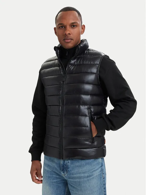 Save The Duck Жилетка за костюм D82421M-LOVE21 Черен Regular Fit – Мъжки елеци