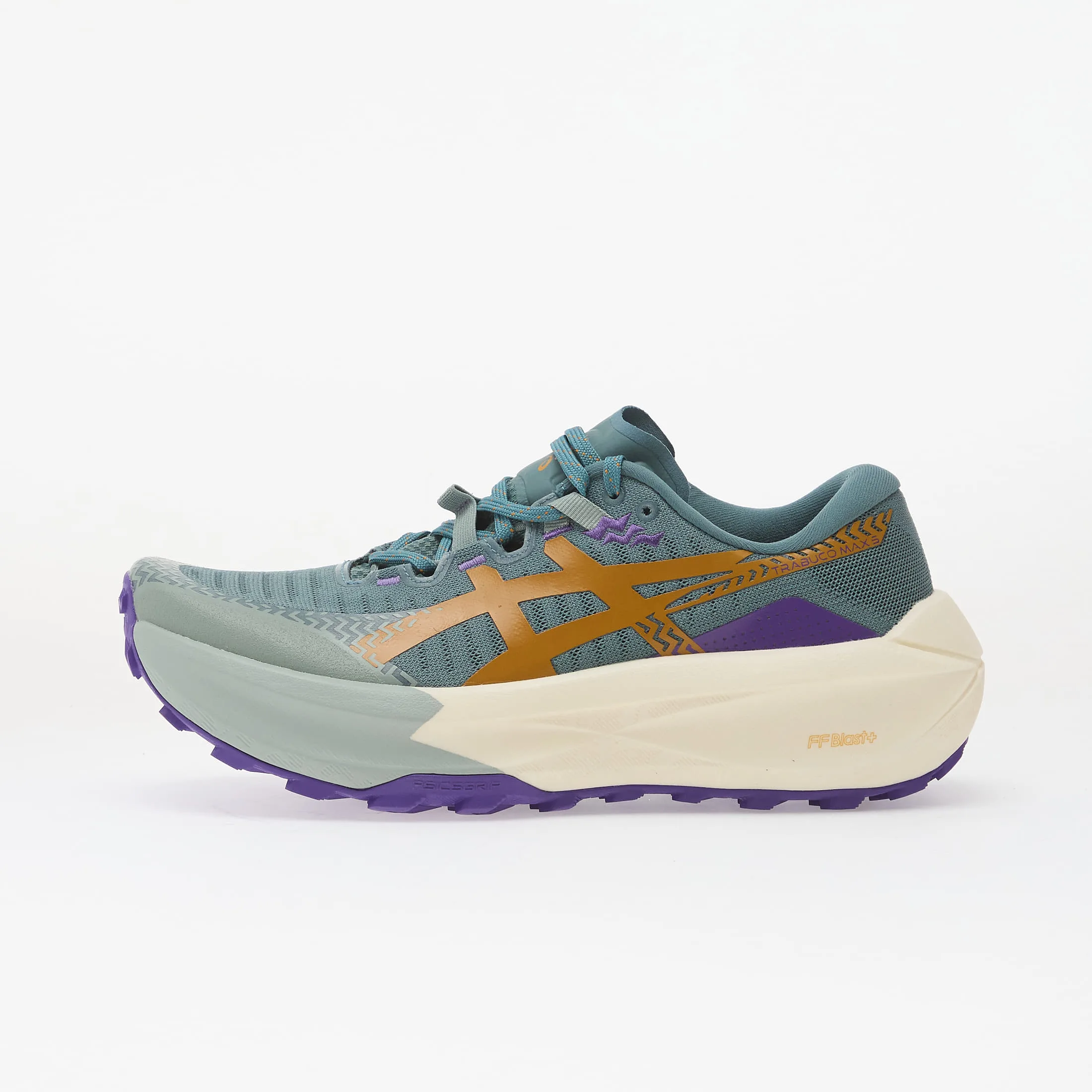 Дамски маратонки за планинско бягане Asics Trabuco Max 5 тюркоазени – Foggy Teal|Radiant Amethyst – Дамски…