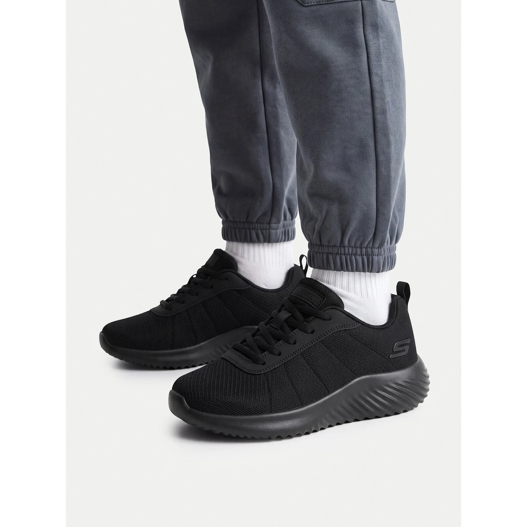 Детски маратонки Skechers C-Bounder BBK черни – Черен – Маратонки за момчета