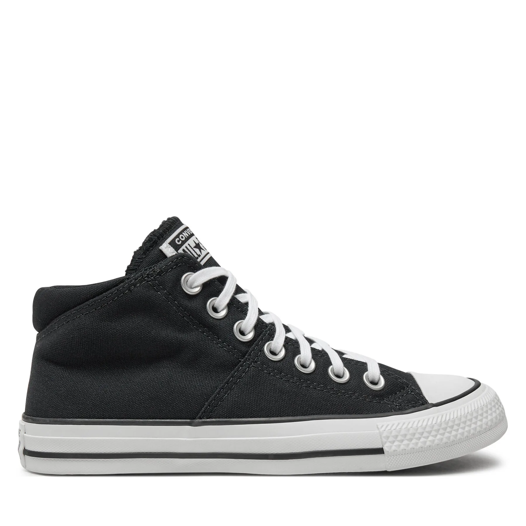 Кецове Converse Chuck Taylor All Star Madison Mid 563512C Черен – Дамски високи кецове