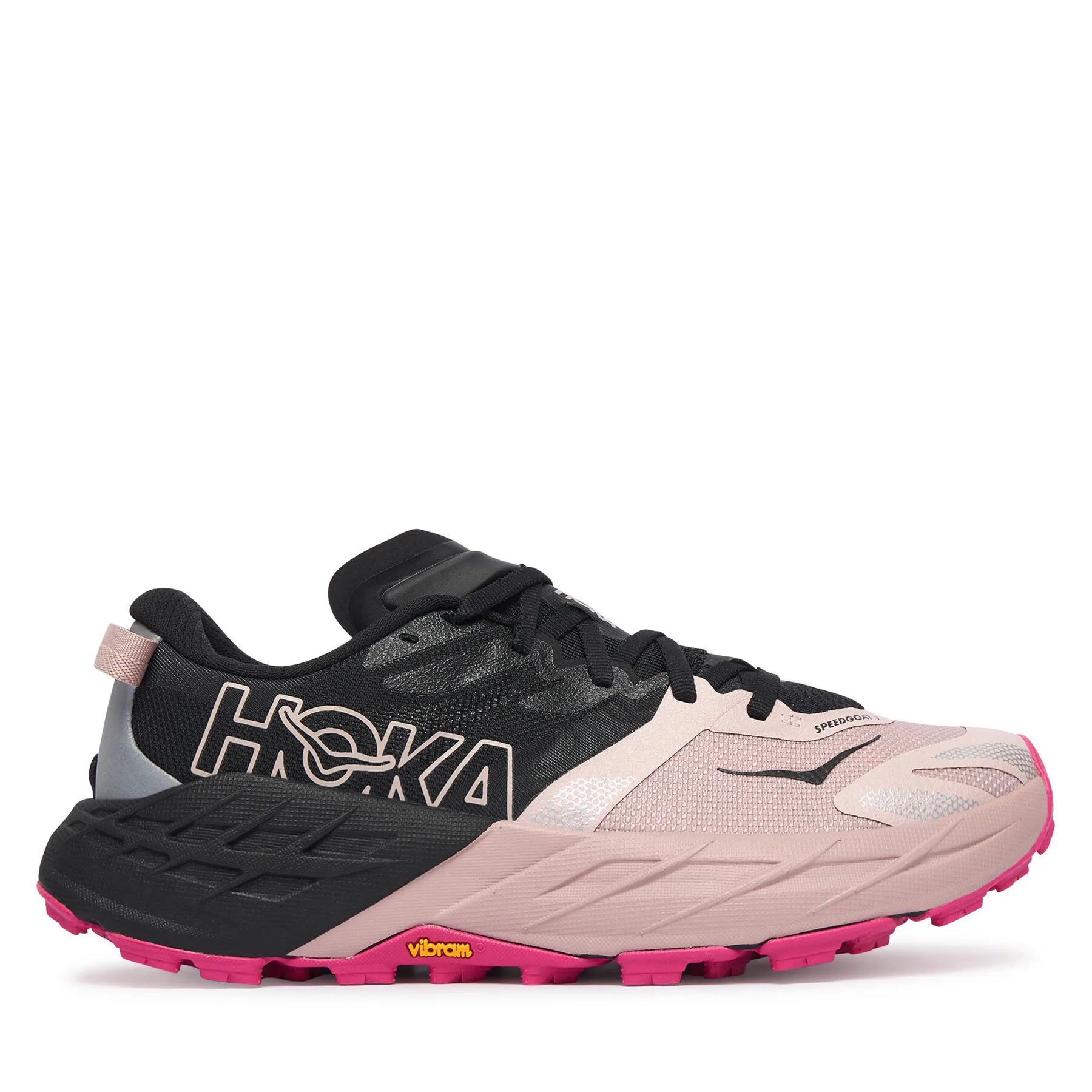Маратонки за бягане Hoka Speedgoat 7 1171929 Черен – Дамски трейл маратонки