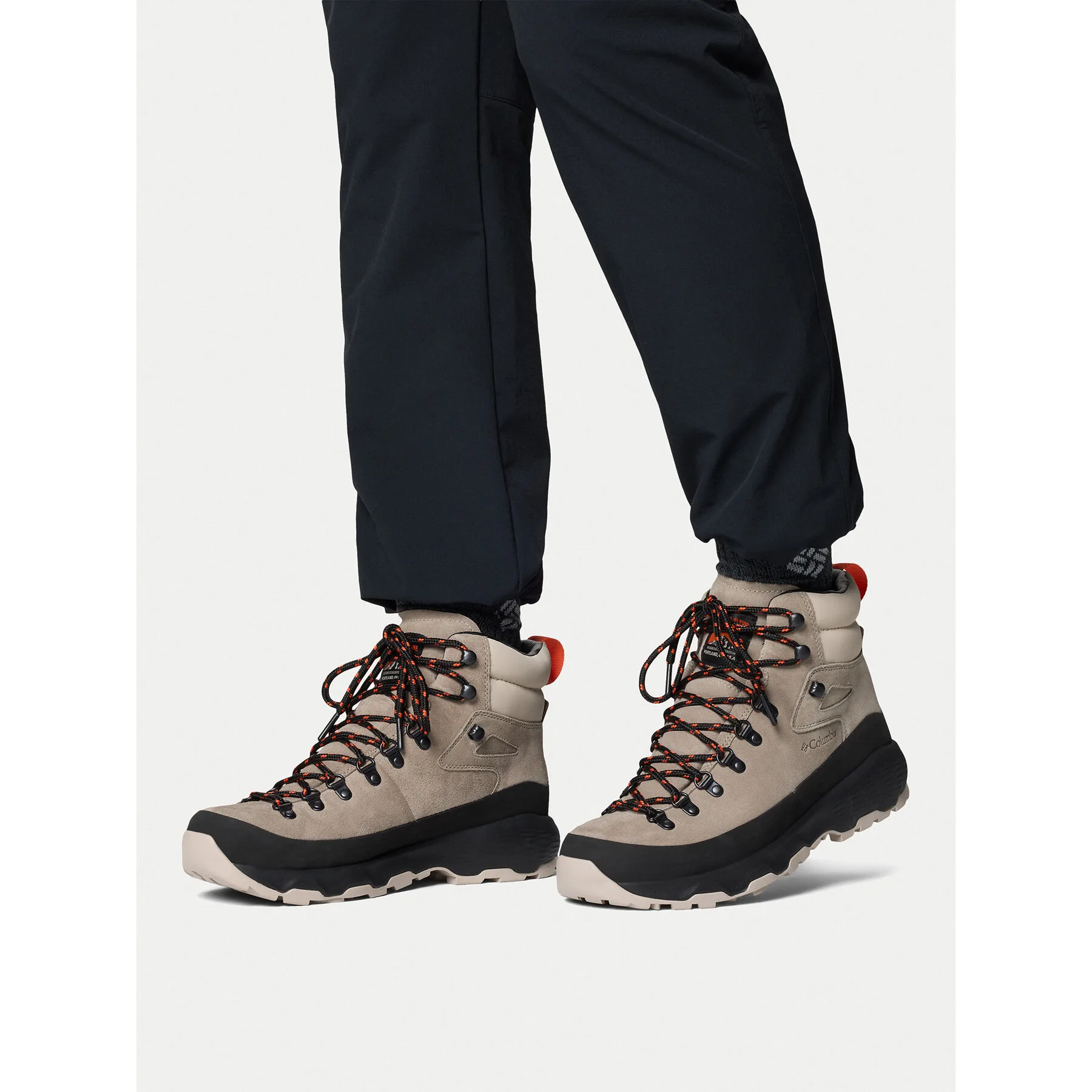 Туристически Columbia Newton Alpine Pt 2128861 Черен – Мъжки високи трекинг обувки