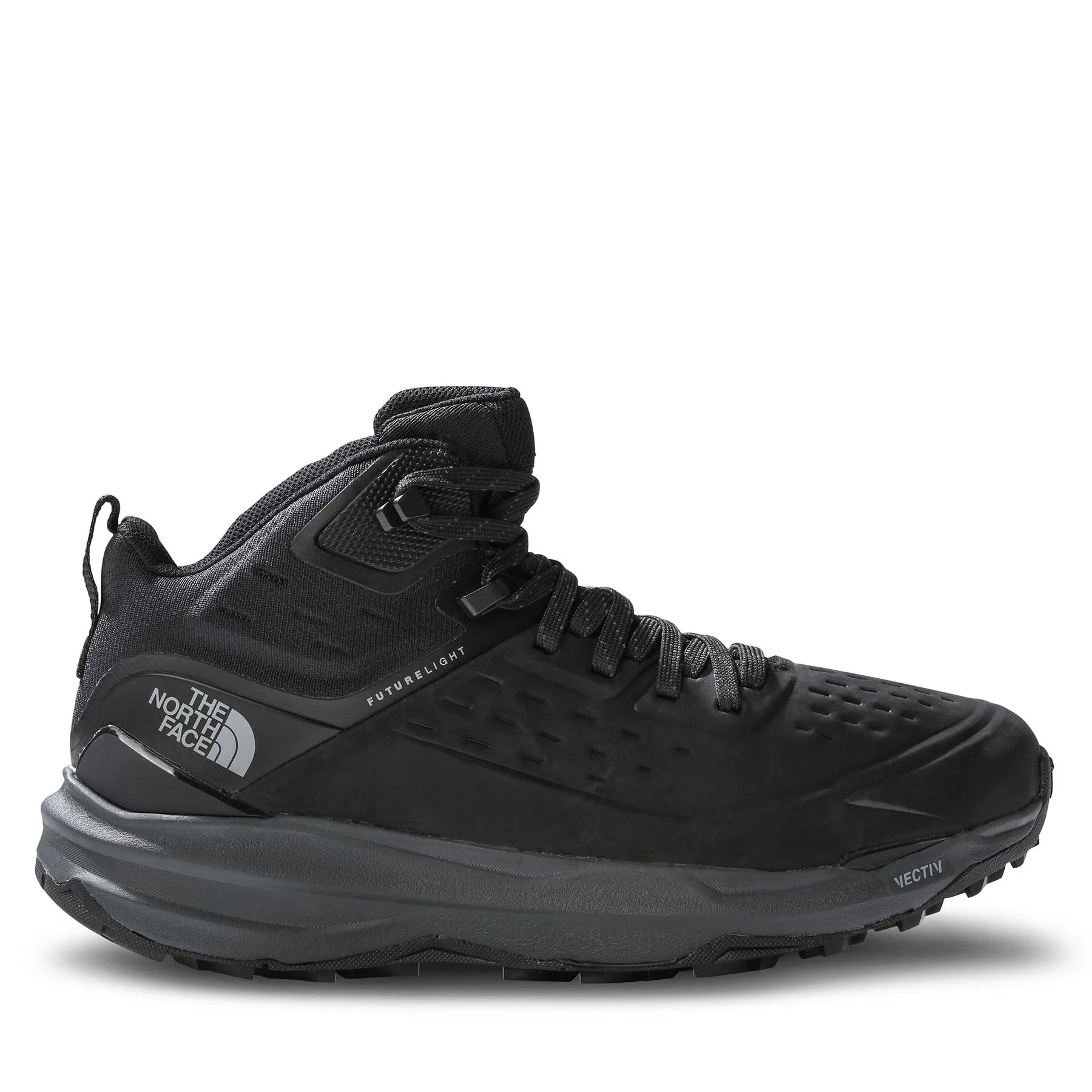 Мъжки високи туристически обувки The North Face Vectiv LthrNF0A7W4XNY71 черни – Черен – Мъжки високи тр…