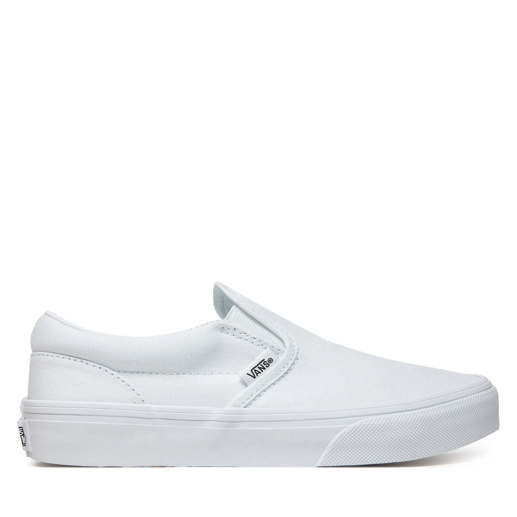 Гуменки Vans Classic Slip On VN000D35W001 Бял – Детски ниски кецове