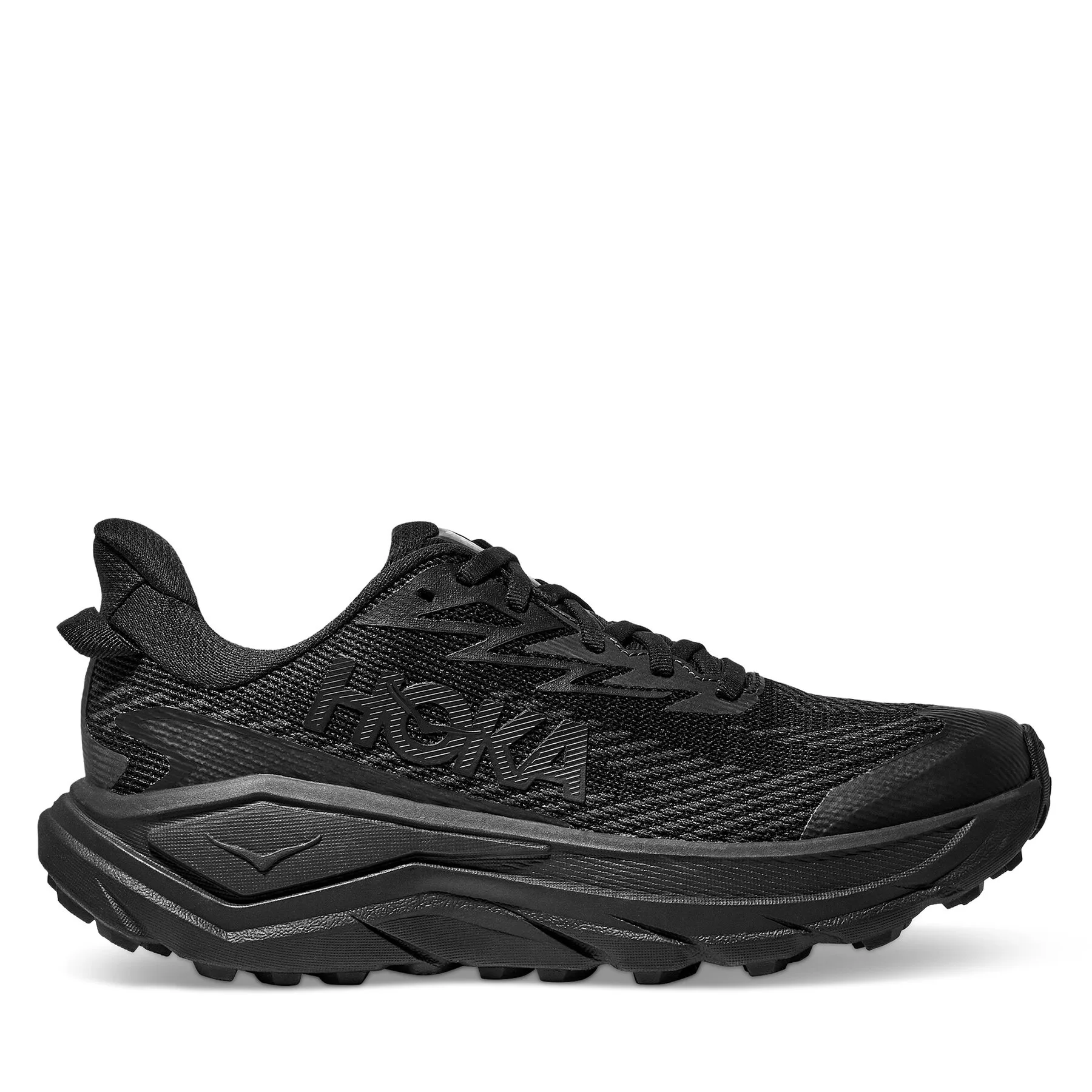 Маратонки за бягане Hoka Challenger 8 Gtx 1171959 Черен – Дамски трейл маратонки