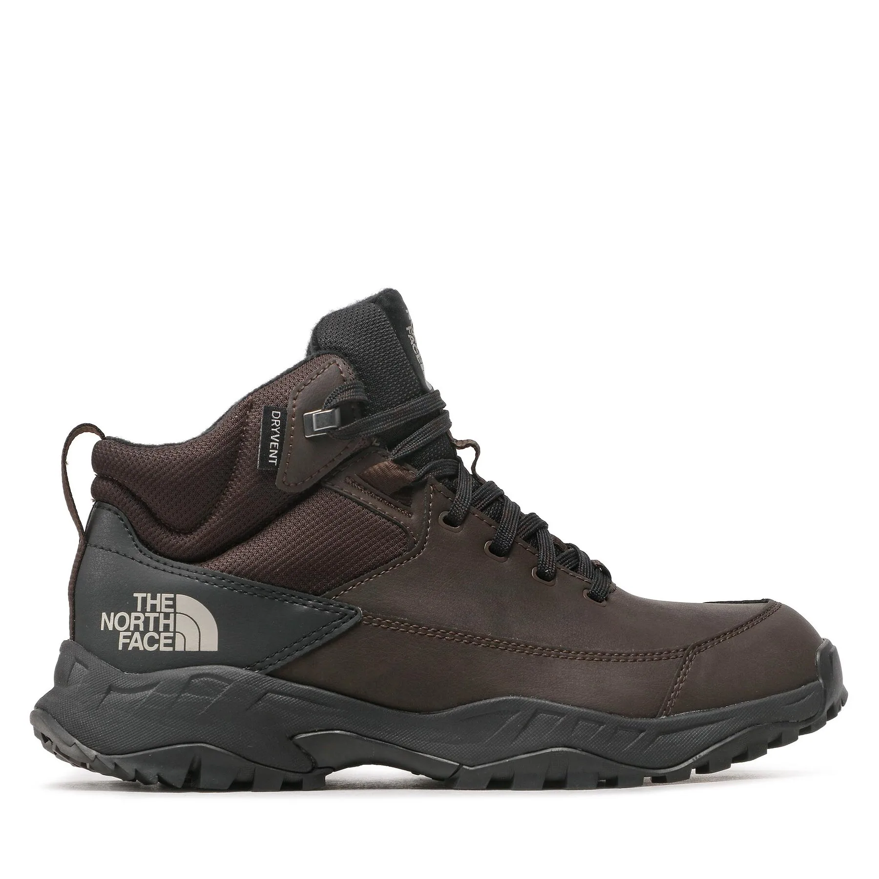 Туристически The North Face Storm Strike III Wp NF0A7W4GU6V1 Кафяв – Мъжки високи трекинг обувки