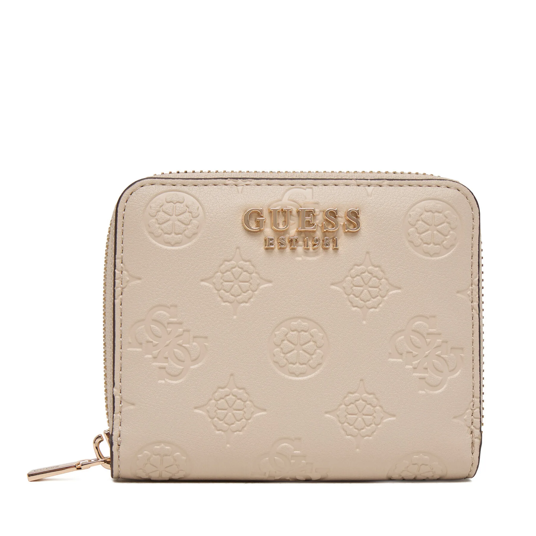 Портфейл Guess Carmella Slg SWPD22 25137 Кремав – Дамски портмонета