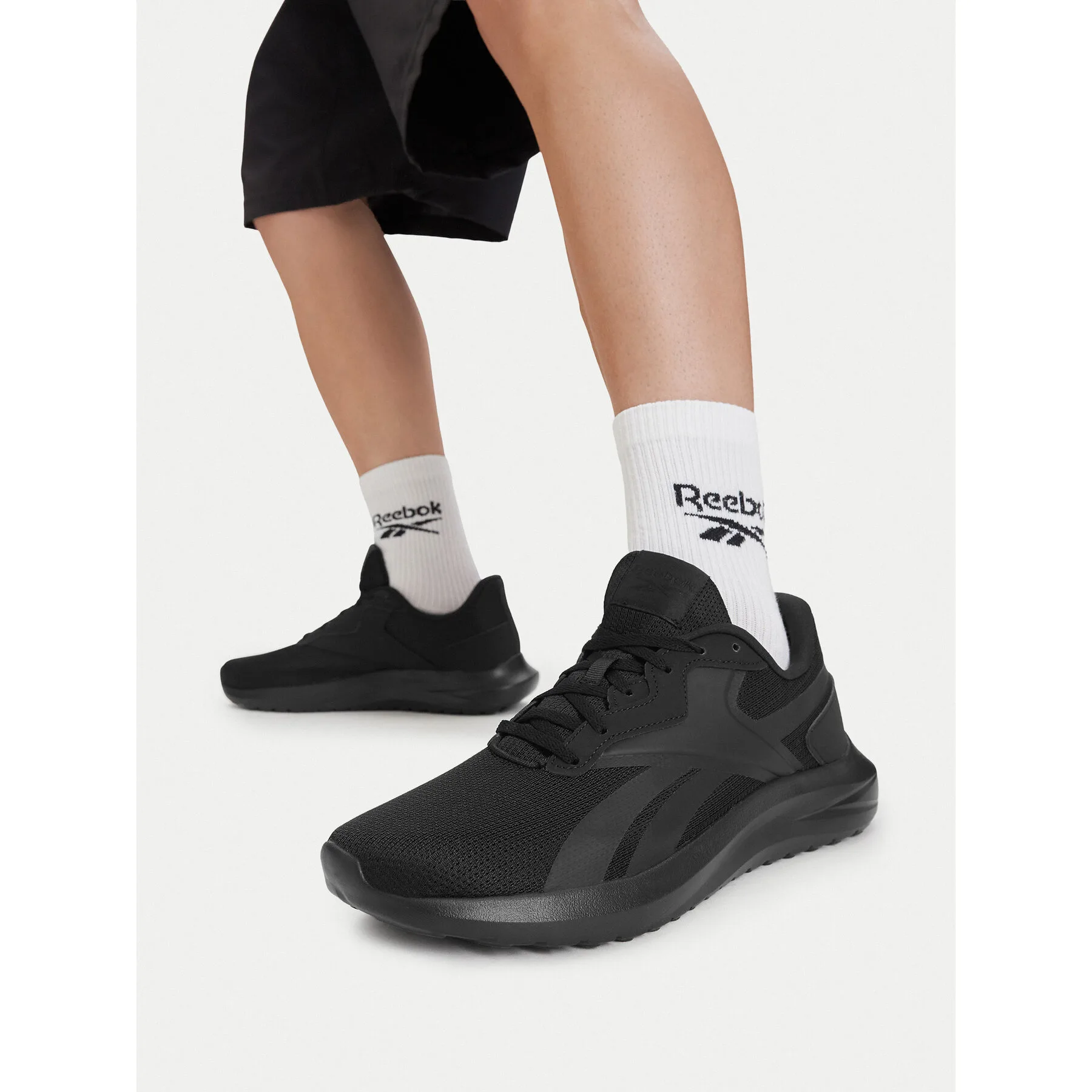 Мъжки маратонки за бягане Reebok C-Energen Lux черни – Черен