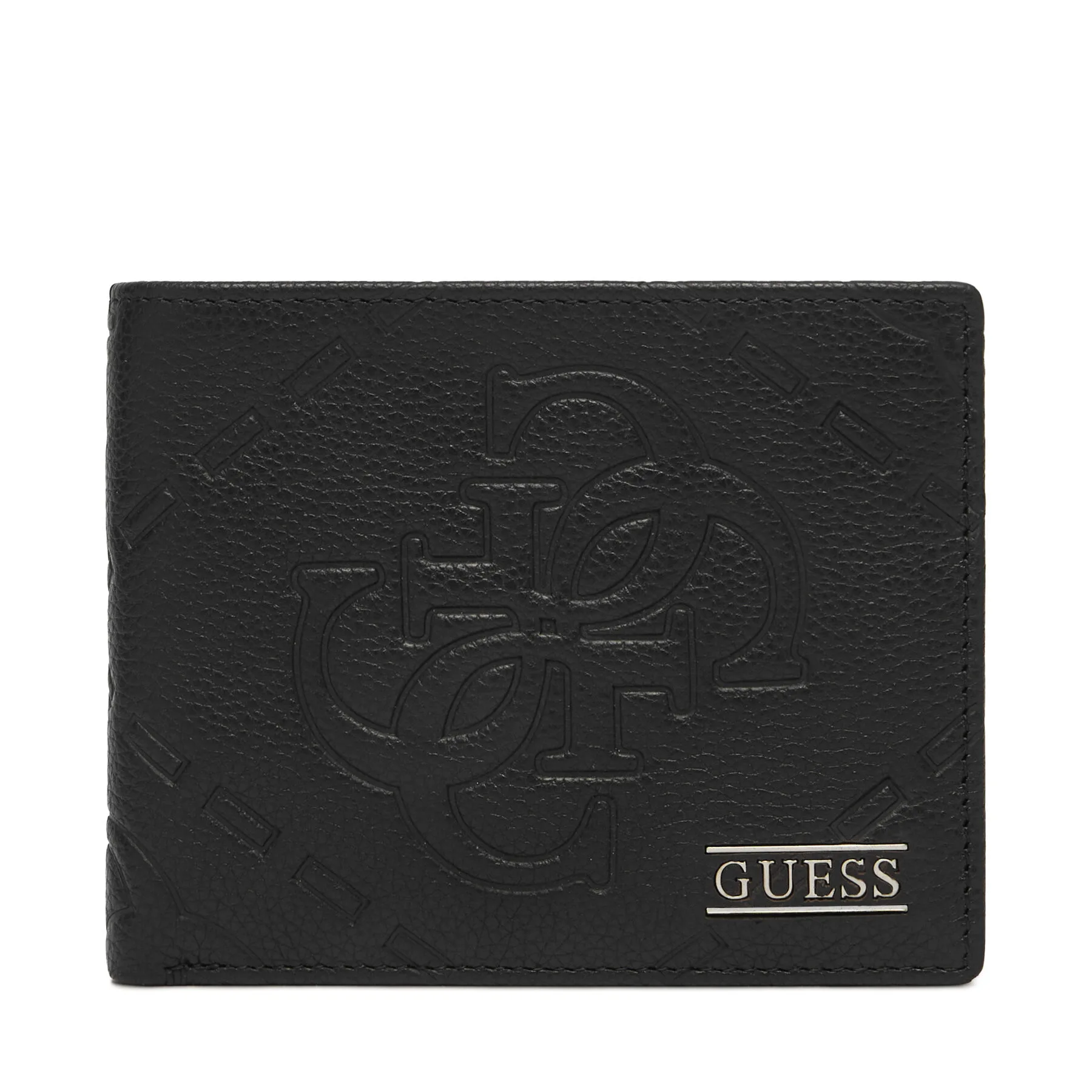 Портфейл Guess SMBOMA LEA20 Черен – Мъжки портмонета
