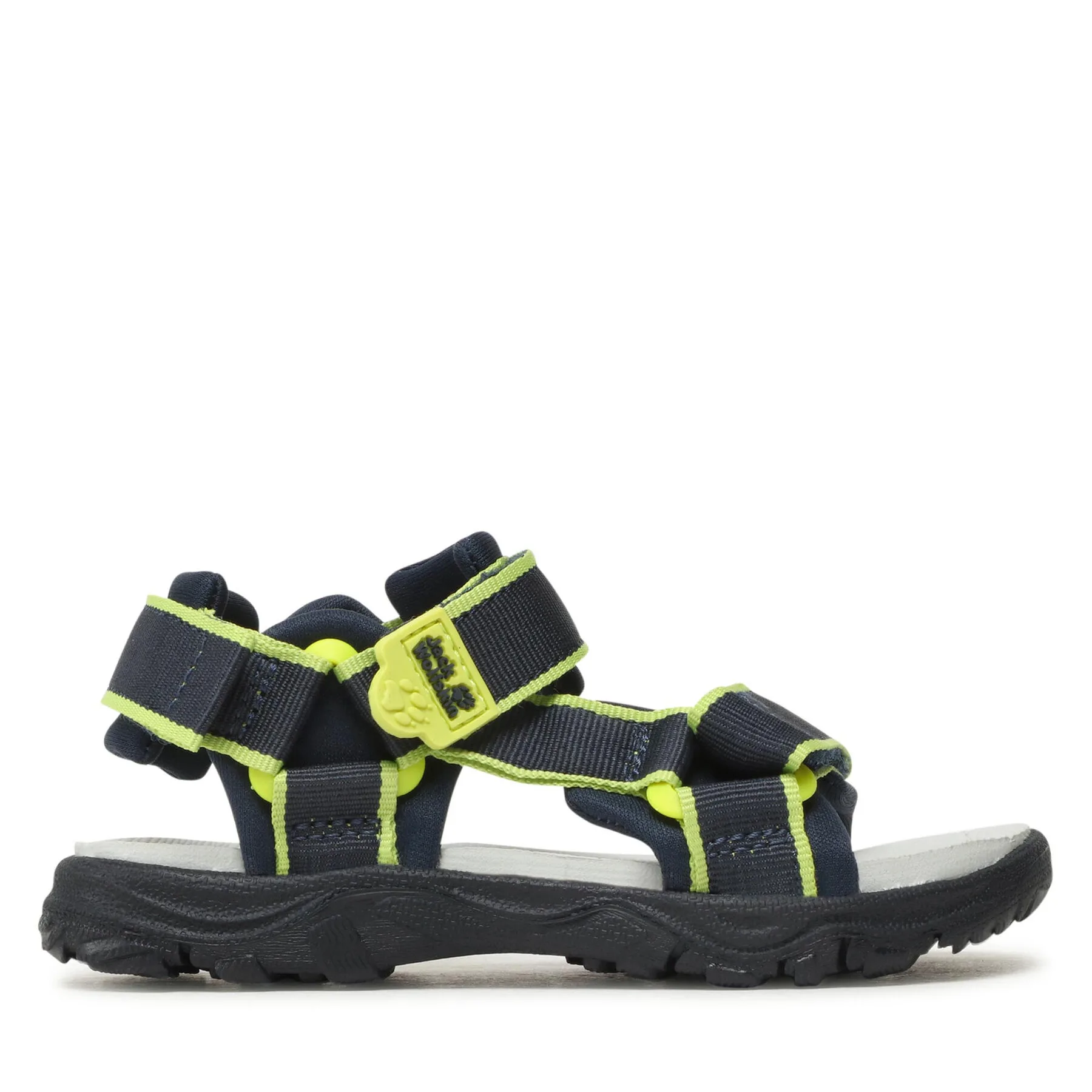 Сандали Jack Wolfskin Seven Seas 3 K 4040061 Тъмносин – Трекинг сандали