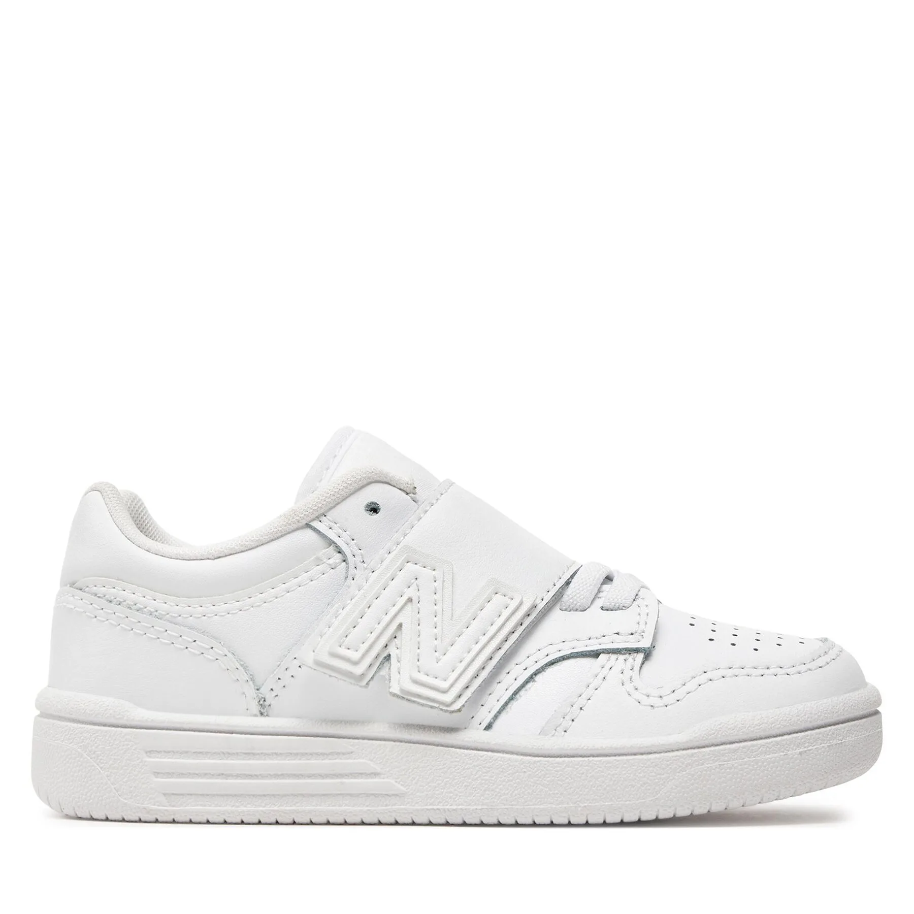 Детски маратонки New Balance PHB4803W бели – Бял – Маратонки за момчета