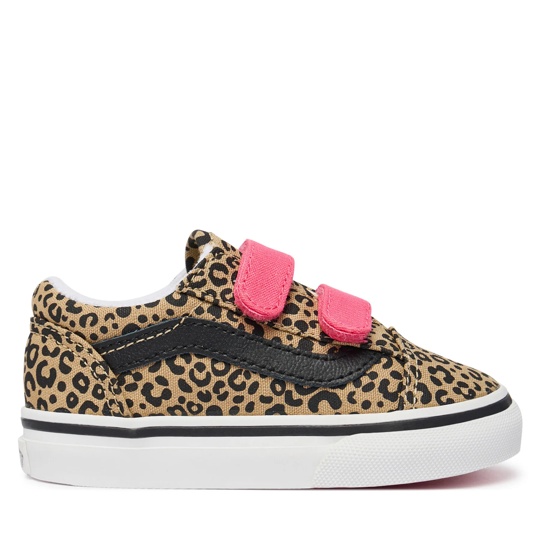 Гуменки Vans Old Skool V VN000VB2HO81 Кафяв – Детски ниски кецове