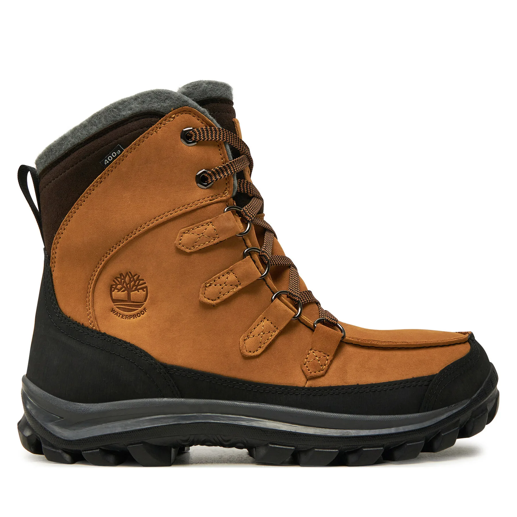 Мъжки ботуши Timberland кафяви