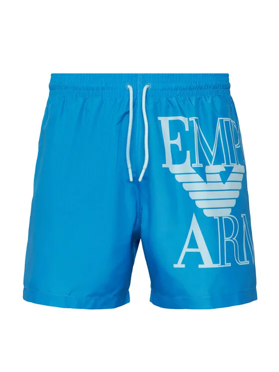 Мъжки плувни шорти Emporio Armani EM000583 AF20434 UB025 сини – Мъжки бански
