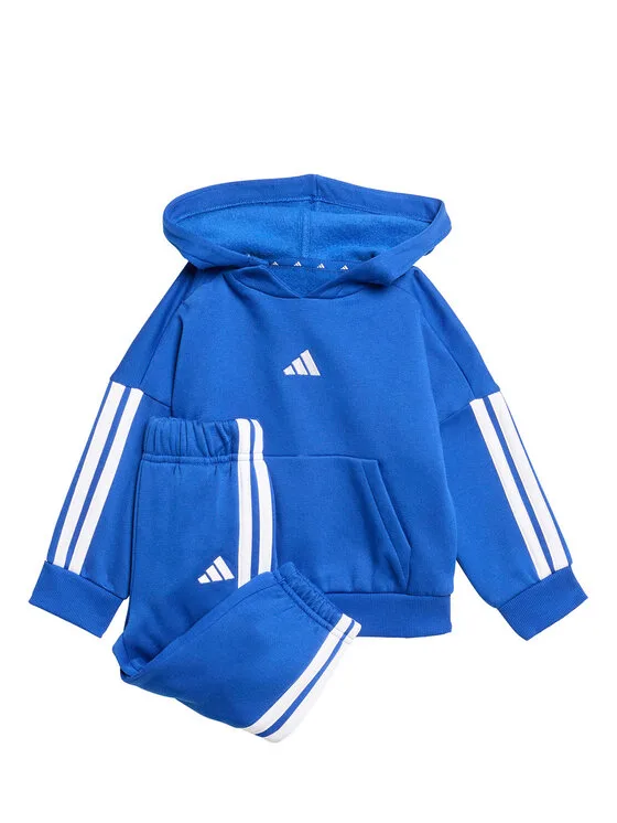 adidas Анцуг Essentials Jogger JV9841 Син Regular Fit – Детски комплекти
