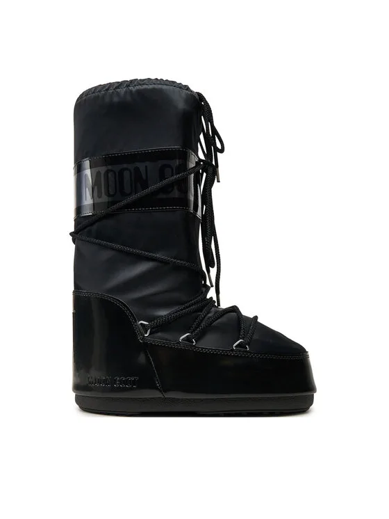 Дамски апрески Moon Boot 80D1401680 черни – Черен