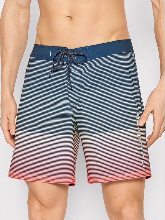 Quiksilver Плувни шорти Surfsilk Massive 17\ EQYBS04660 Тъмносин Regular Fit – Мъжки бански