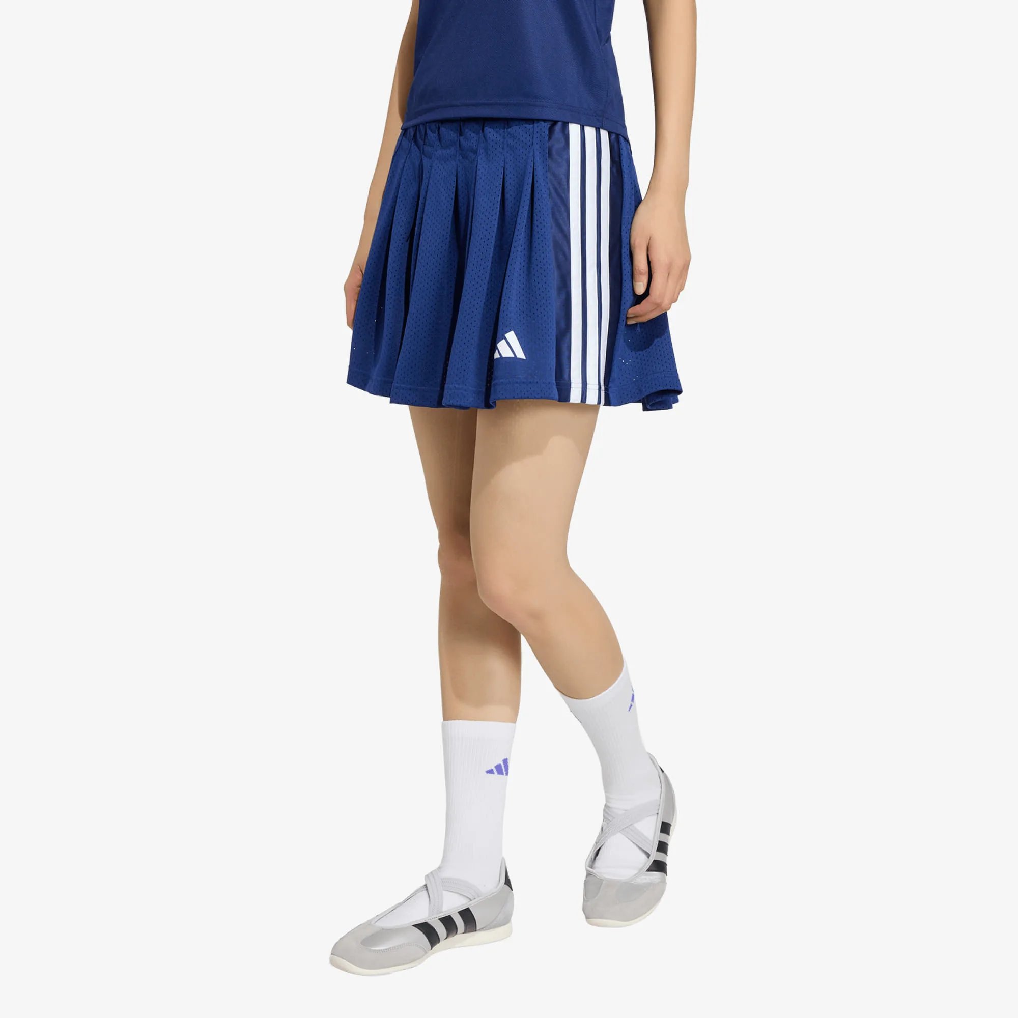 Пола adidas Stadium 2in1 Skirt Dark Blue XS – Дамски поли