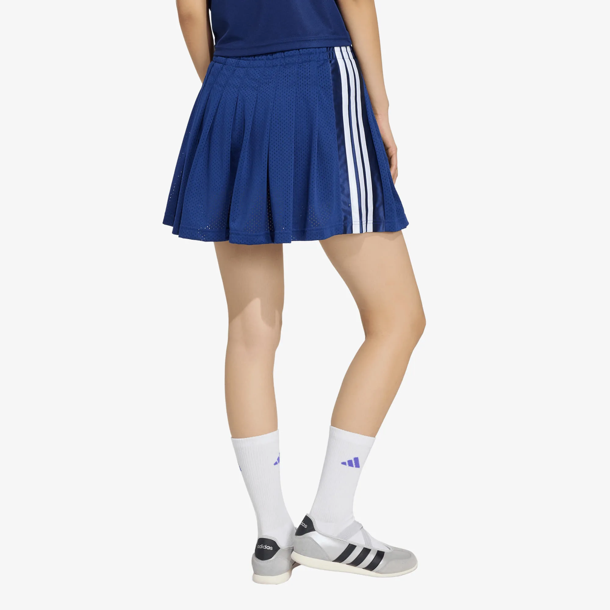 Пола adidas Stadium 2in1 Skirt Dark Blue XS – Дамски поли