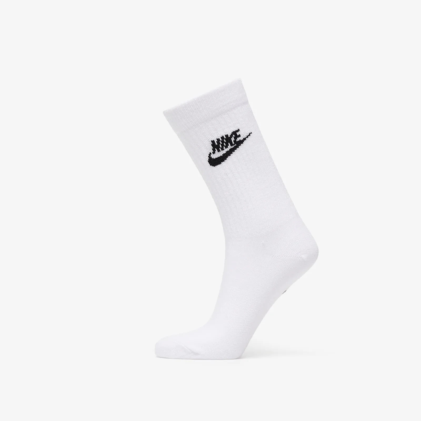 Чорапи Nike Sportswear Everyday Essential Crew Socks 3-Pack White/ Black XL – White|Black