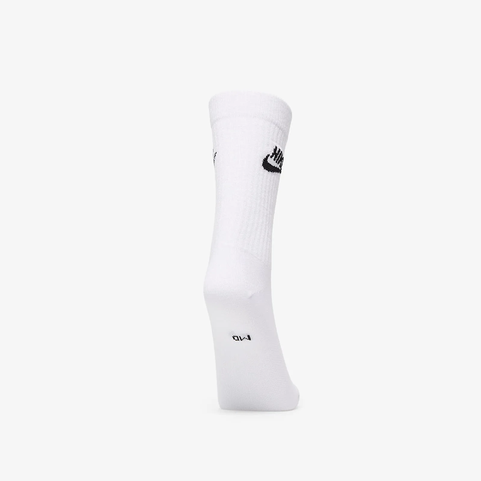 Чорапи Nike Sportswear Everyday Essential Crew Socks 3-Pack White/ Black XL – White|Black