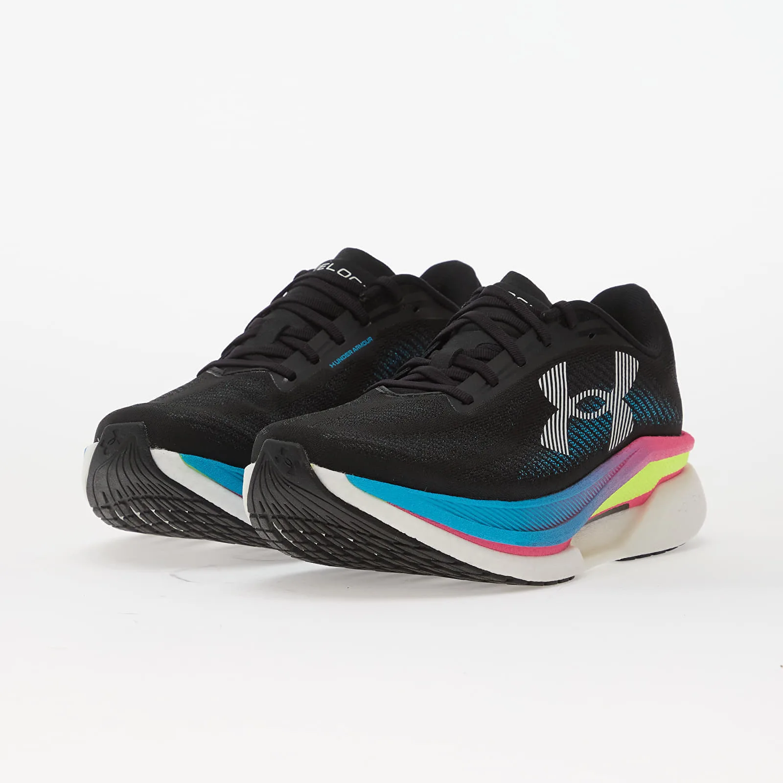 Мъжки маратонки Under Armour Velociti Pro 2 черни – Black – Мъжки ниски маратонки