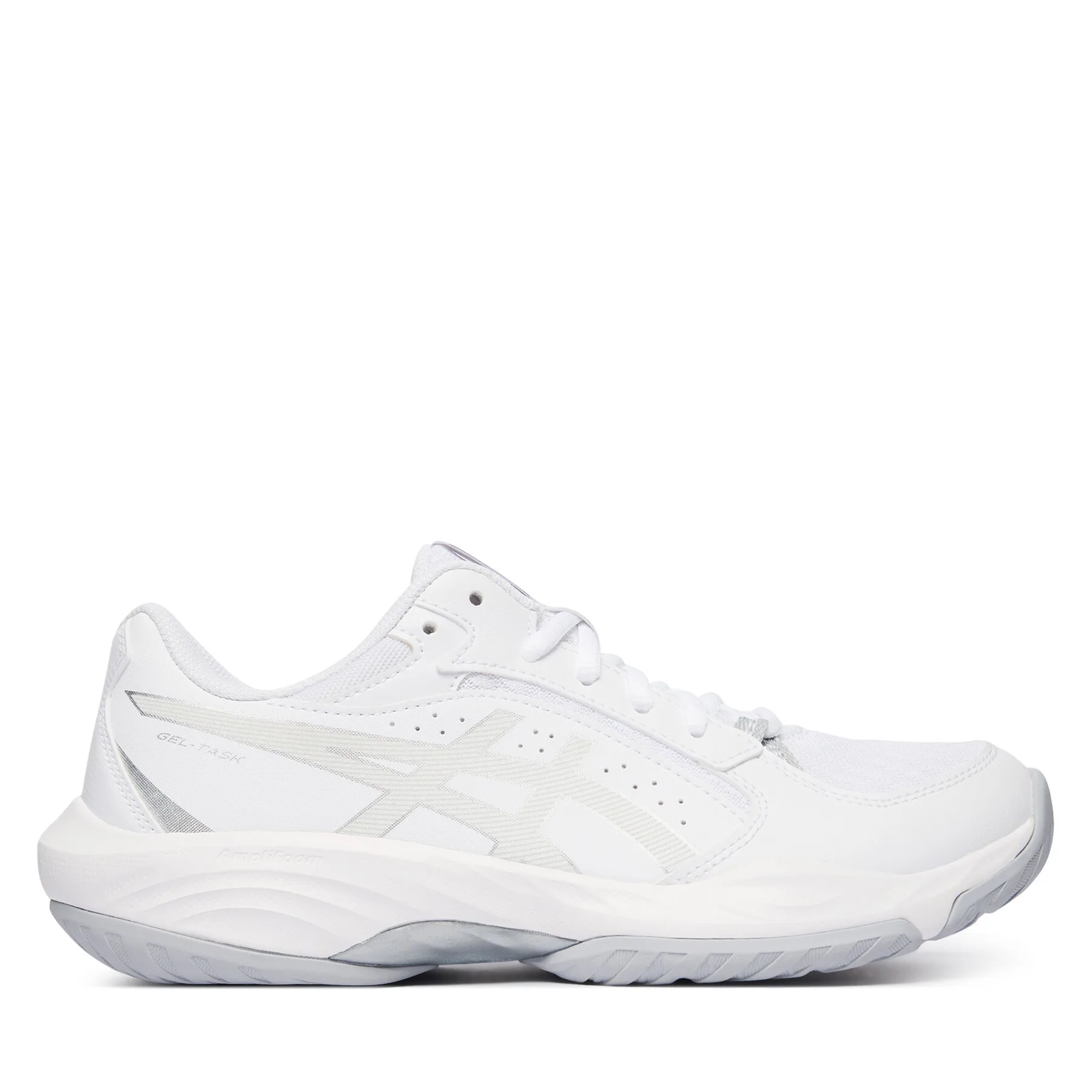 Обувки за зала Asics Gel-Task 5 1072A133 Бял – Обувки за спортове на закрито