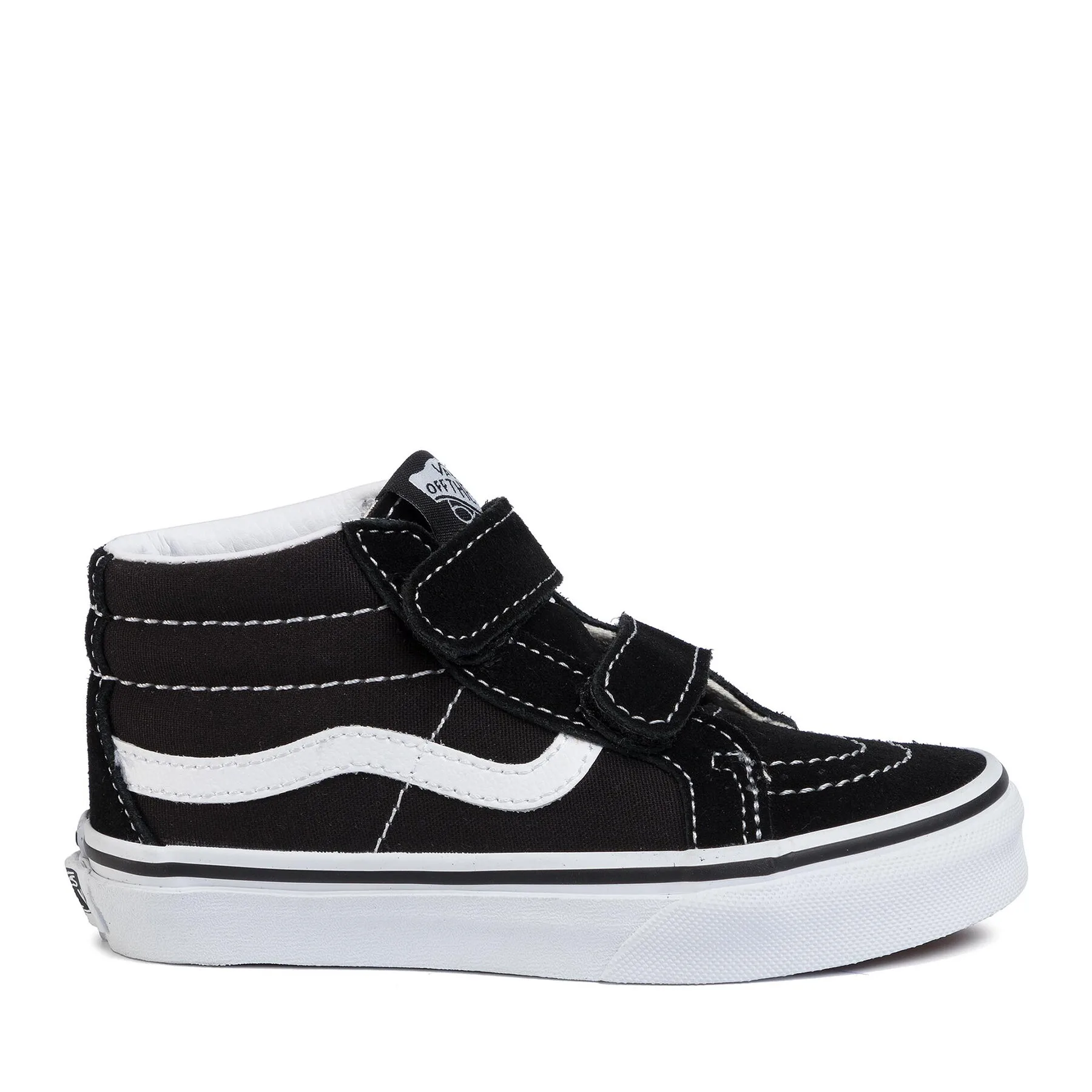 Гуменки Vans Sk8-Mid Reissue V VN00018T6BT1 Черен – Детски високи кецове