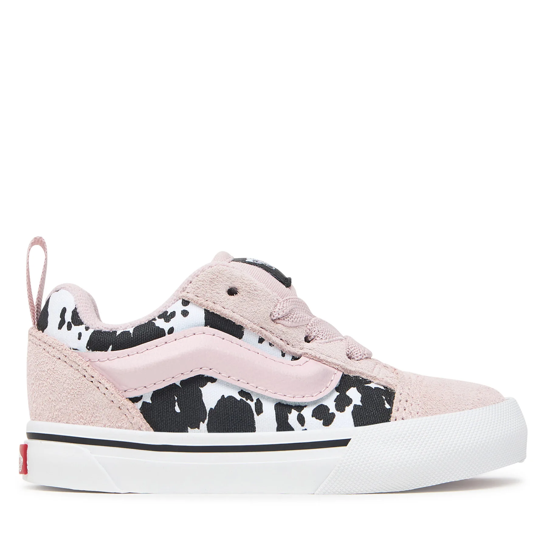 Гуменки Vans Knu Skool Elastic Lace VN000Z40GSF1 Светлорозов – Детски ниски кецове