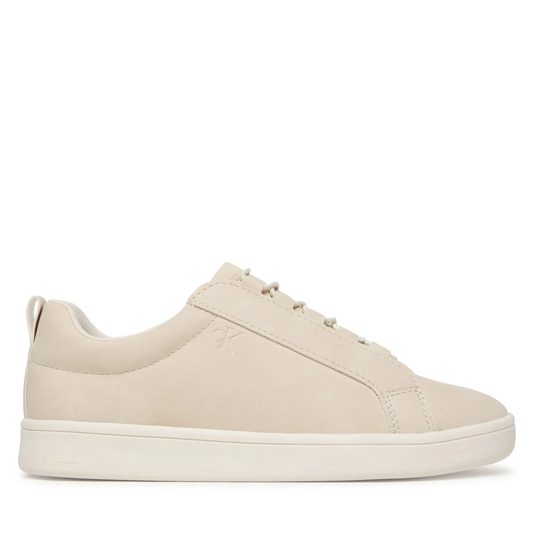 Сникърси Calvin Klein Low Cut V3X9-83286-0315 S Бежов – Маратонки за момичета
