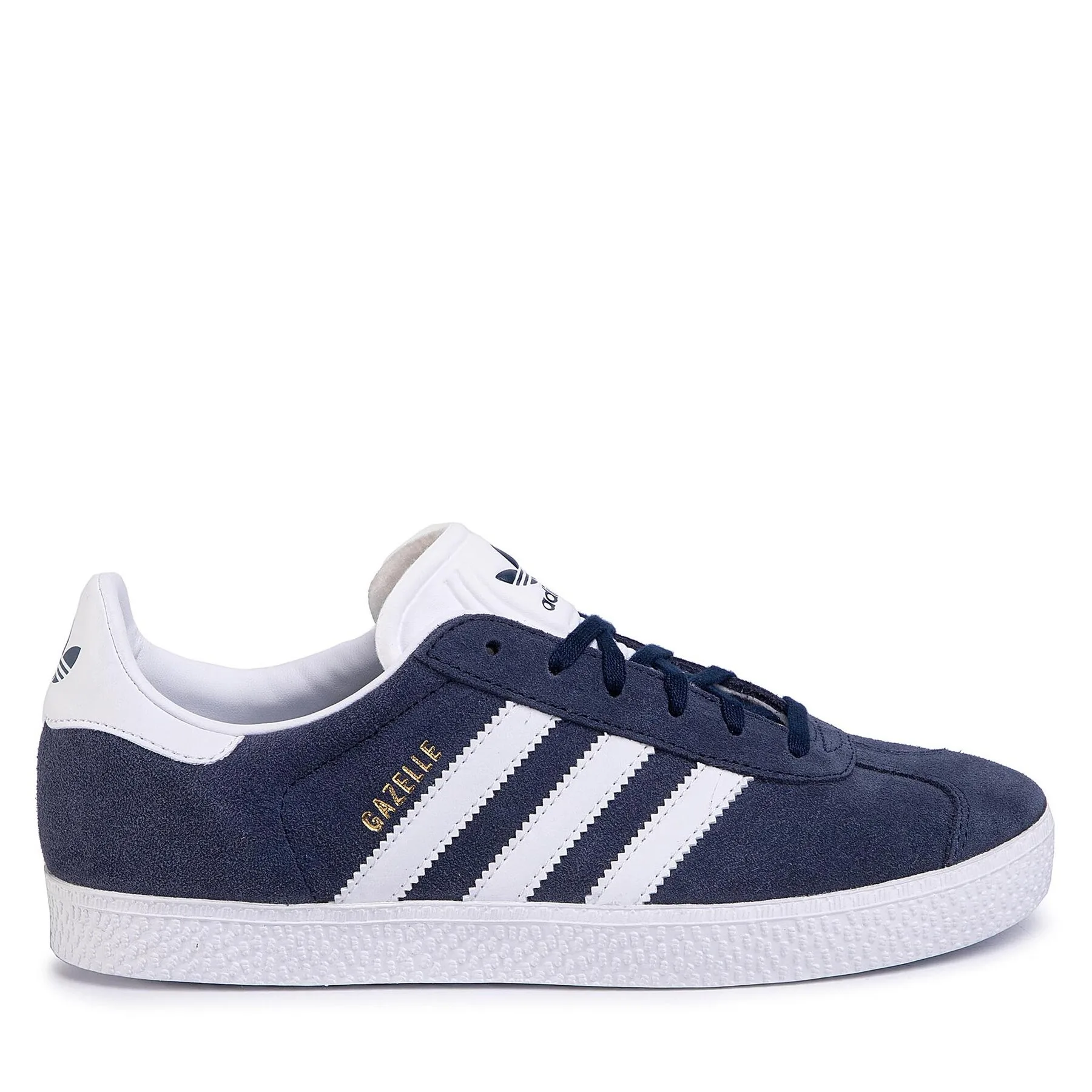 Сникърси adidas Gazelle J BY9144 Тъмносин – Дамски ниски маратонки