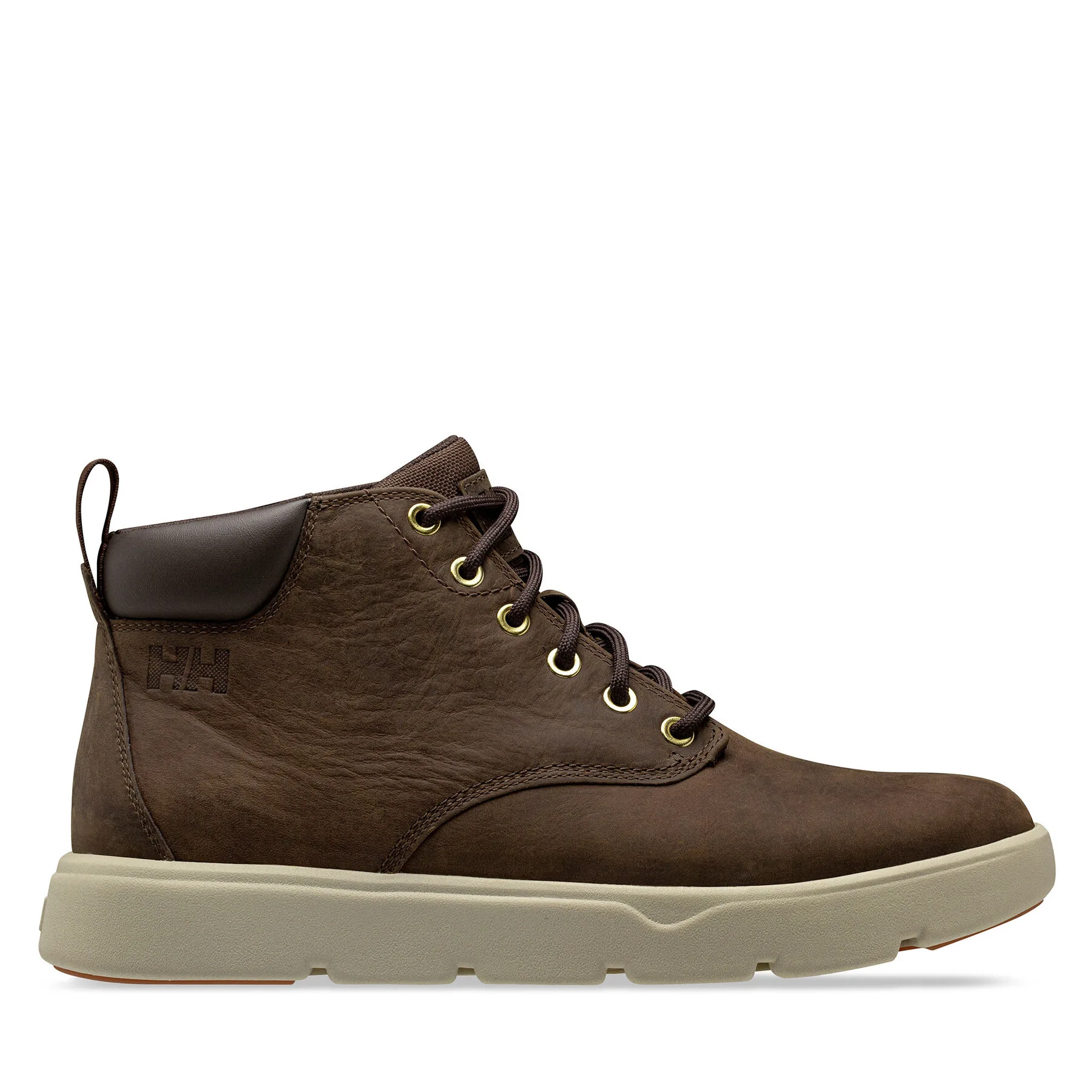 Туристически Helly Hansen Pinehurst Leather 11738 Кафяв – Мъжки високи трекинг обувки