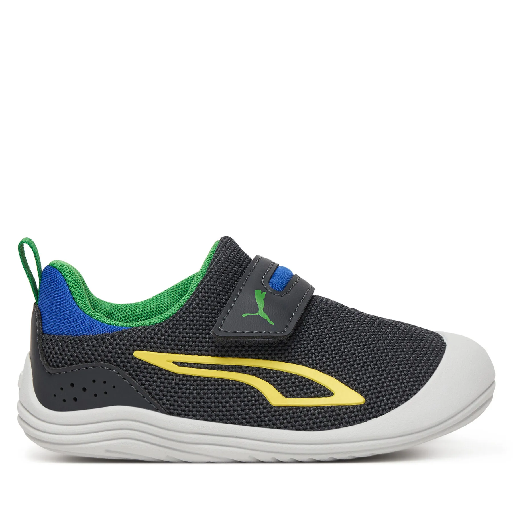 Обувки Puma Kitten Mesh V Inf 402864 05 Сив – Детски затворени обувки