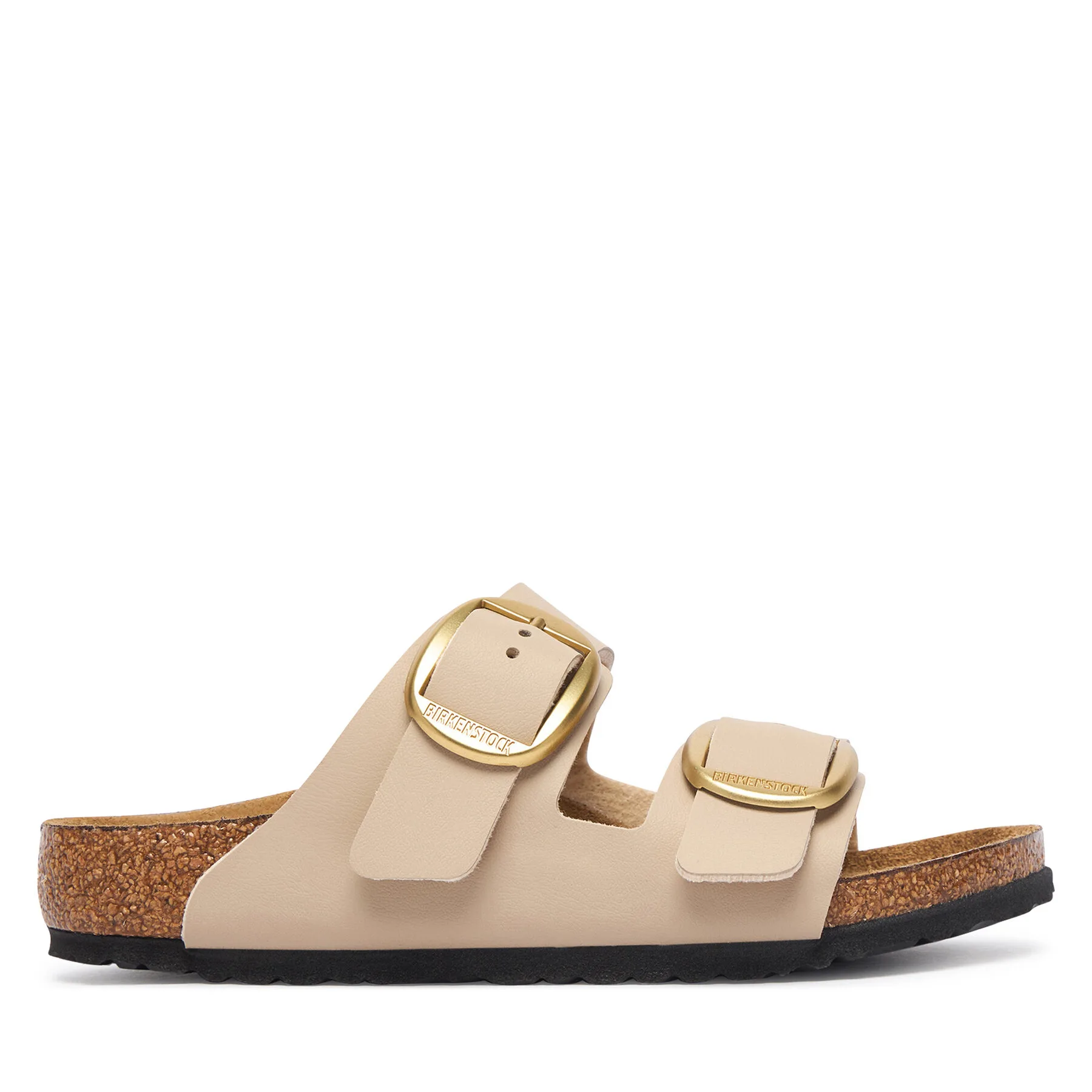 Детски чехли Birkenstock Arizona Big Buckle кремави – Детски чехли и джапанки