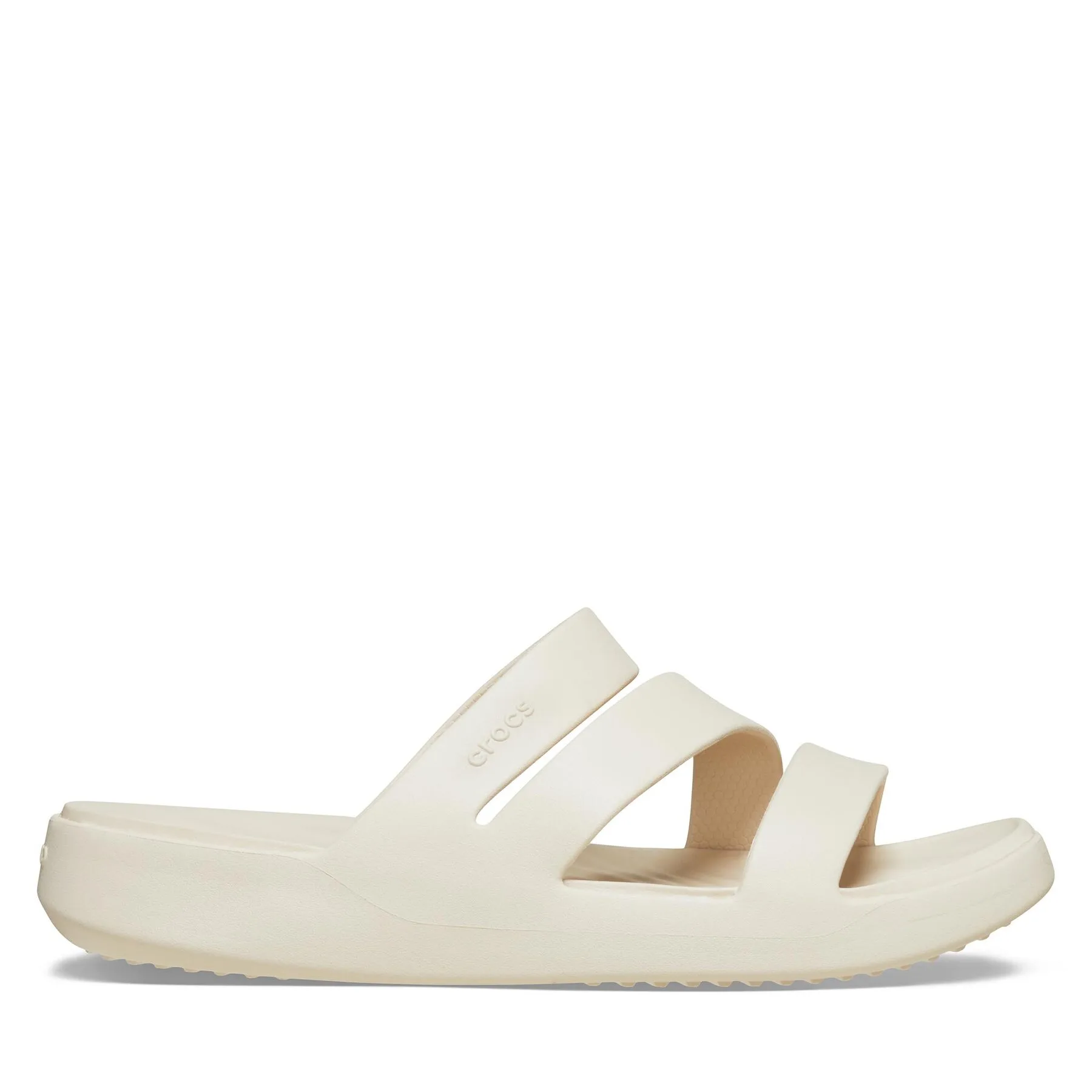 Дамски чехли Crocs Getaway Strappy Sandal кремави