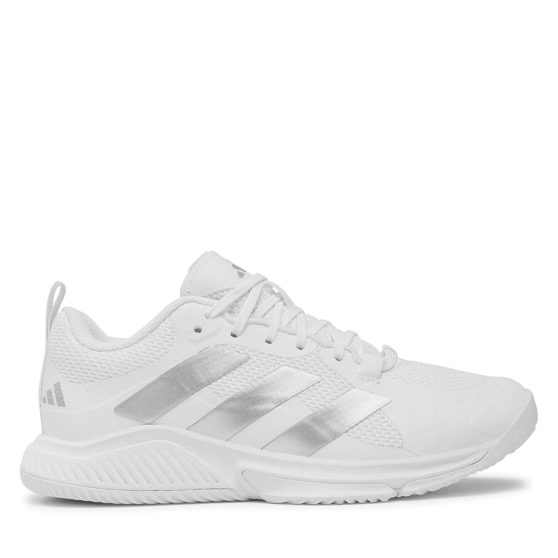 Обувки за зала adidas Court Team Bounce 2.0 HR1235 Бял – Обувки за спортове на закрито