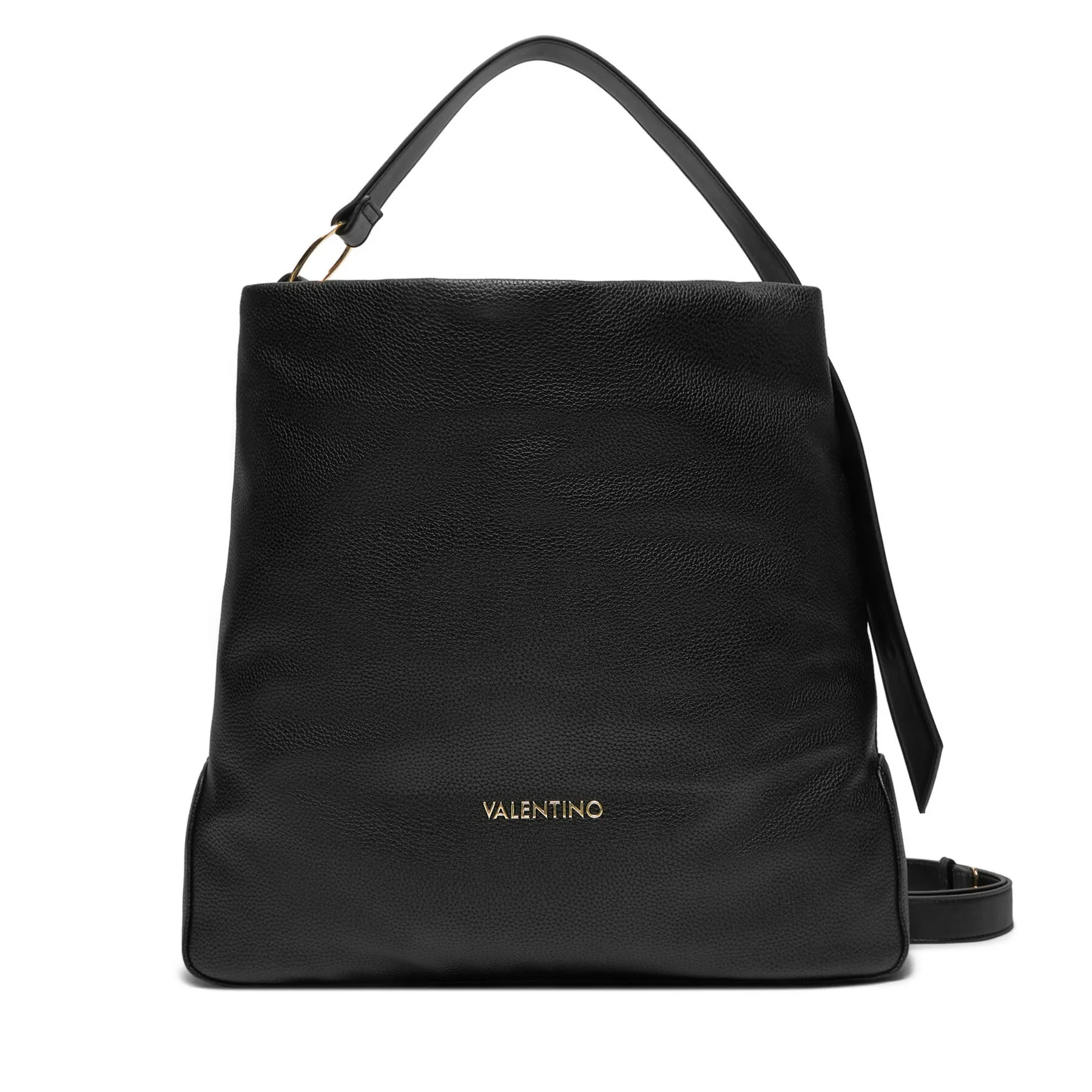Дамска чанта Valentino Peonies Re VBS8NH07 черна – Черен – Класически дамски чанти