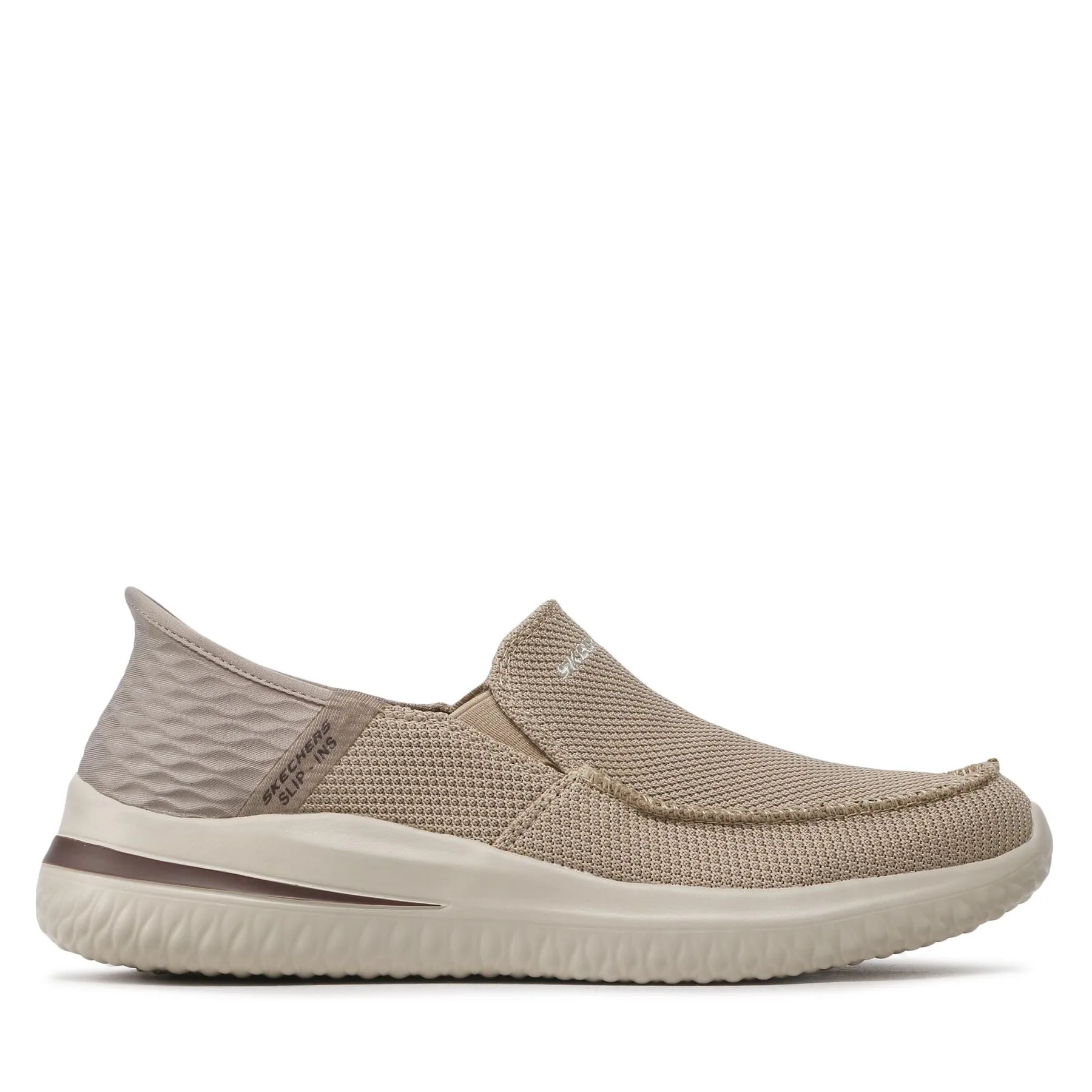 Обувки Skechers Cabrino 210604/TPE Бежов – Мъжки ежедневни затворени обувки