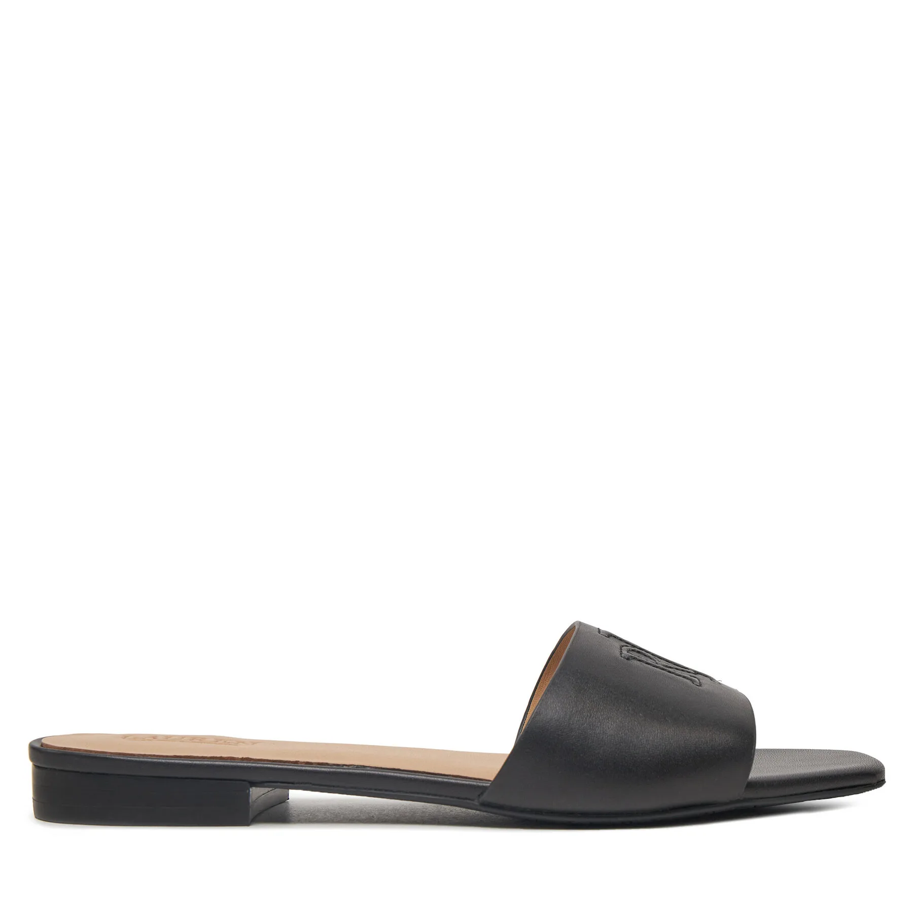 Чехли LAUREN RALPH LAUREN Everley 802959142001 Черен – Дамски чехли