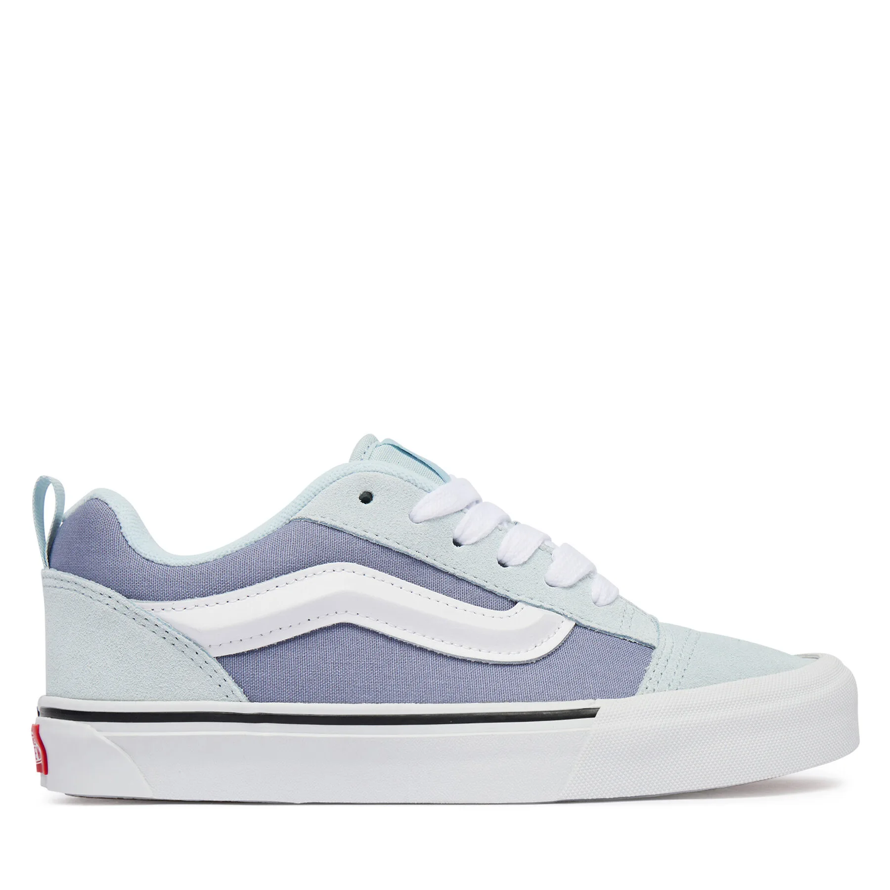 Гуменки Vans Knu Skool VN000D2TFOA1 Светлосин – Детски ниски кецове