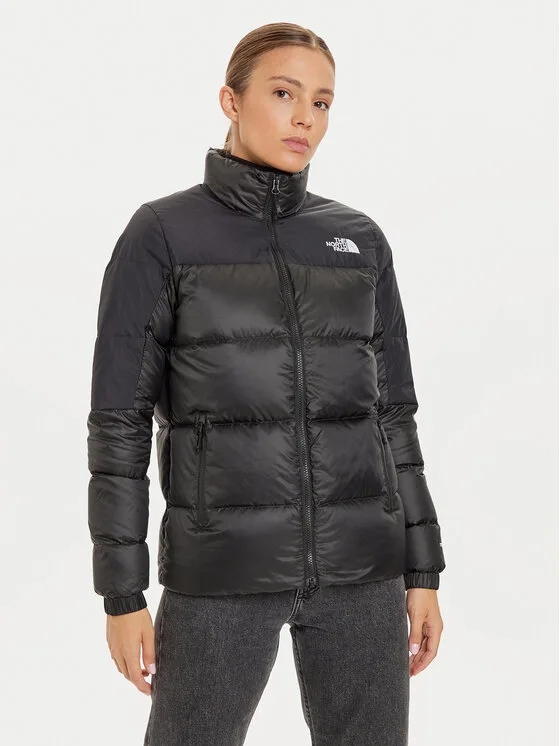 The North Face Пухено яке Diablo 2.0 NF0A8990 Черен Regular Fit – Дамски пухени якета