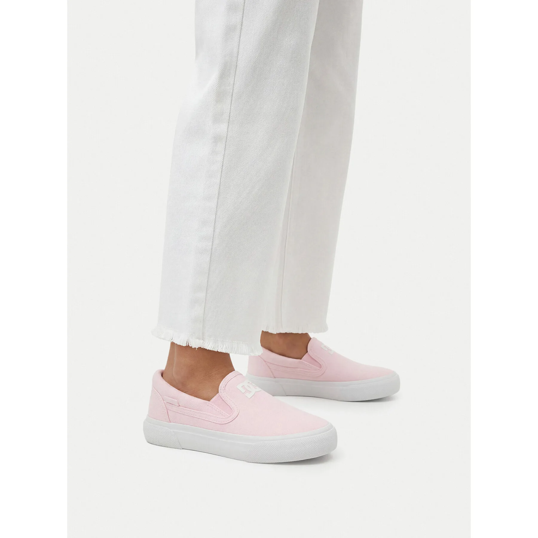 Гуменки DC Shoes CEO-LEA-BDB-DC006-DZ Розов – Детски ниски кецове