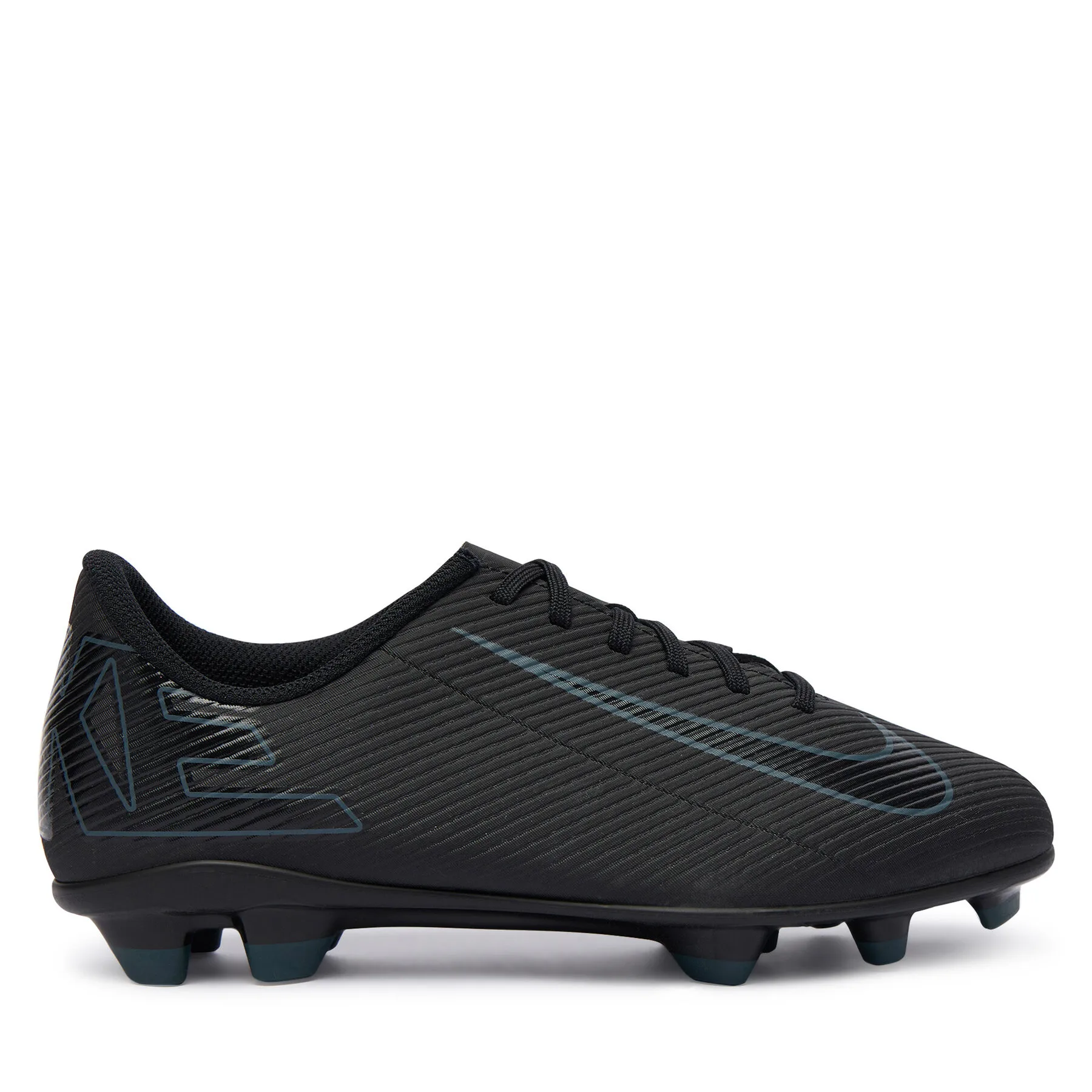 Детски футболни бутонки Nike Vapor 16 Club Fg/Mg черни – Черен