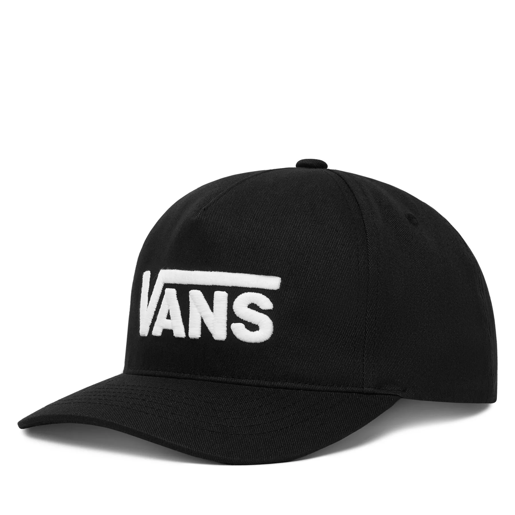 Дамска шапка с козирка Vans Drop Logo Snapback черна – Черен – Шапки с козирка