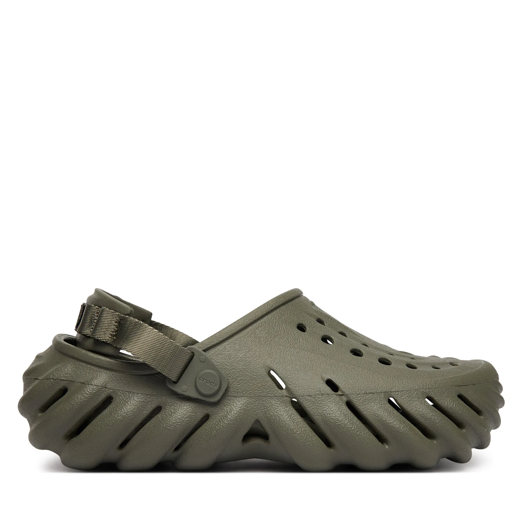 Чехли Crocs Echo Clog 207937 Зелен – Мъжки чехли