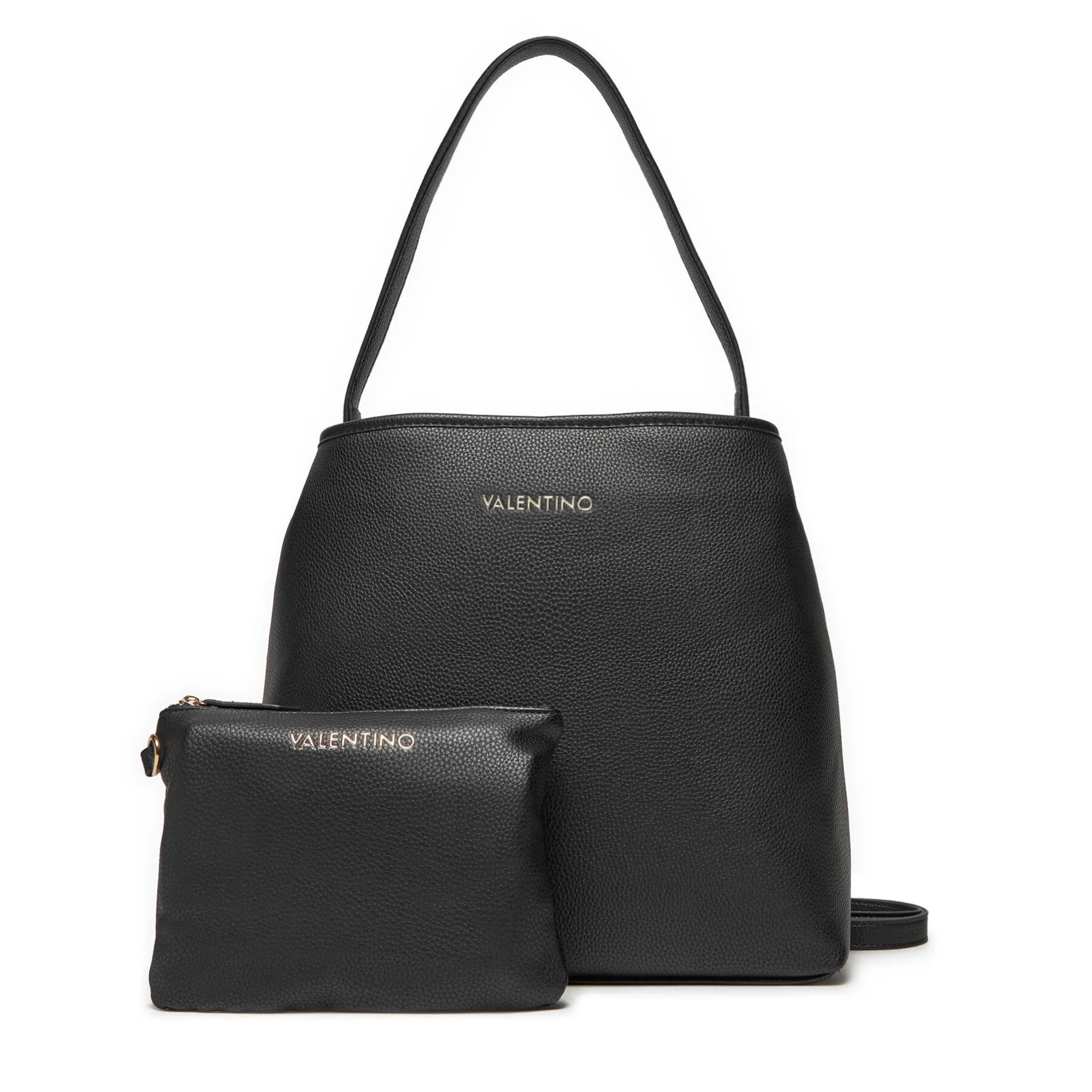 Дамска чанта Valentino Brixton VBS7LX03 черна – Черен – Класически дамски чанти