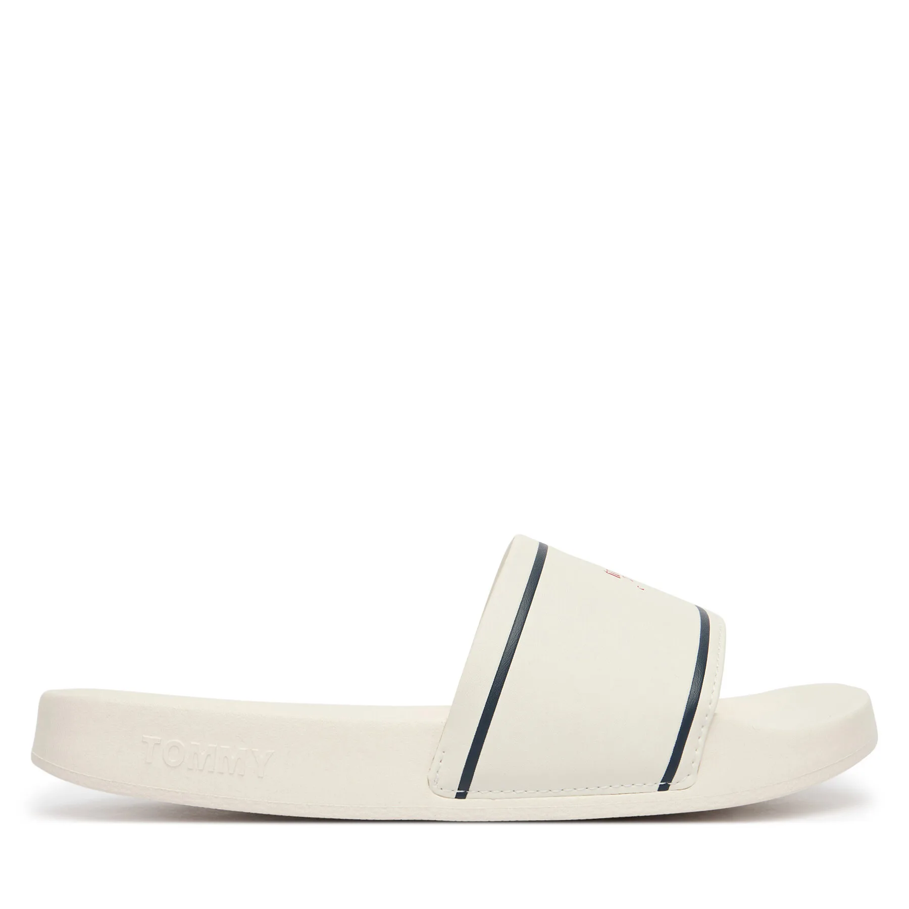 Дамски чехли Tommy Jeans Tjw Poolslides бели – Бял