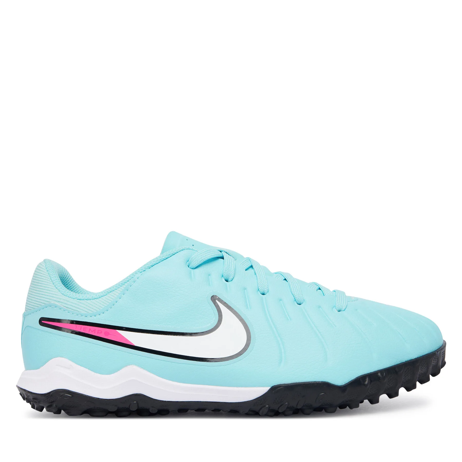 Обувки за футбол Nike JR Legend 10 Academy Tf DV4351 401 Светлосиньо – Футболни стоножки