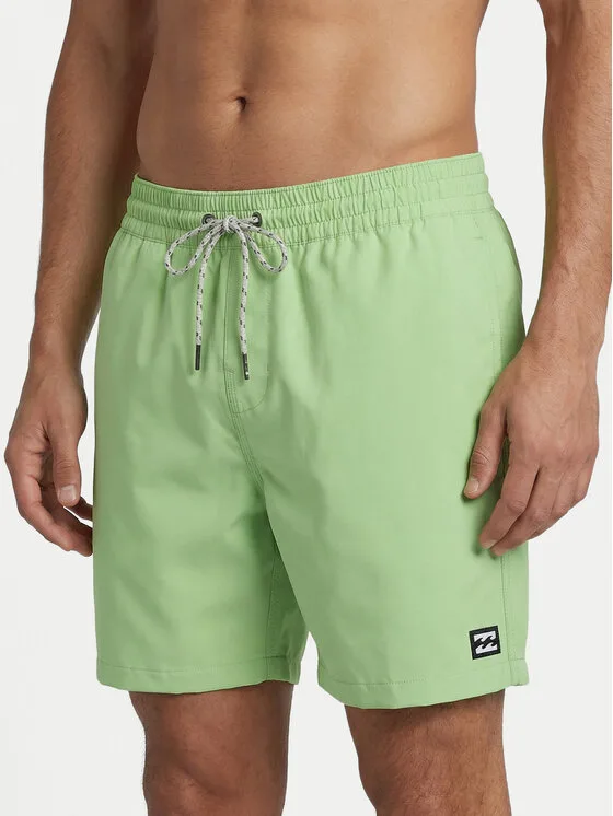 Billabong Плувни шорти All Day EBYJV00134 Зелен Regular Fit – Мъжки бански